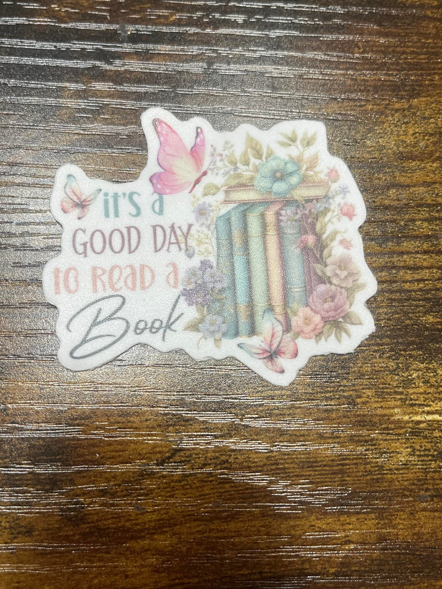 Book-Related Stickers Buy 4 Get 1 FREE! (FREE SHIPPING!)
