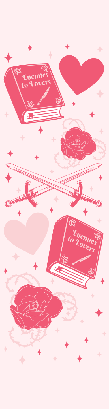 Add On Metallic Tropes Bookmarks: