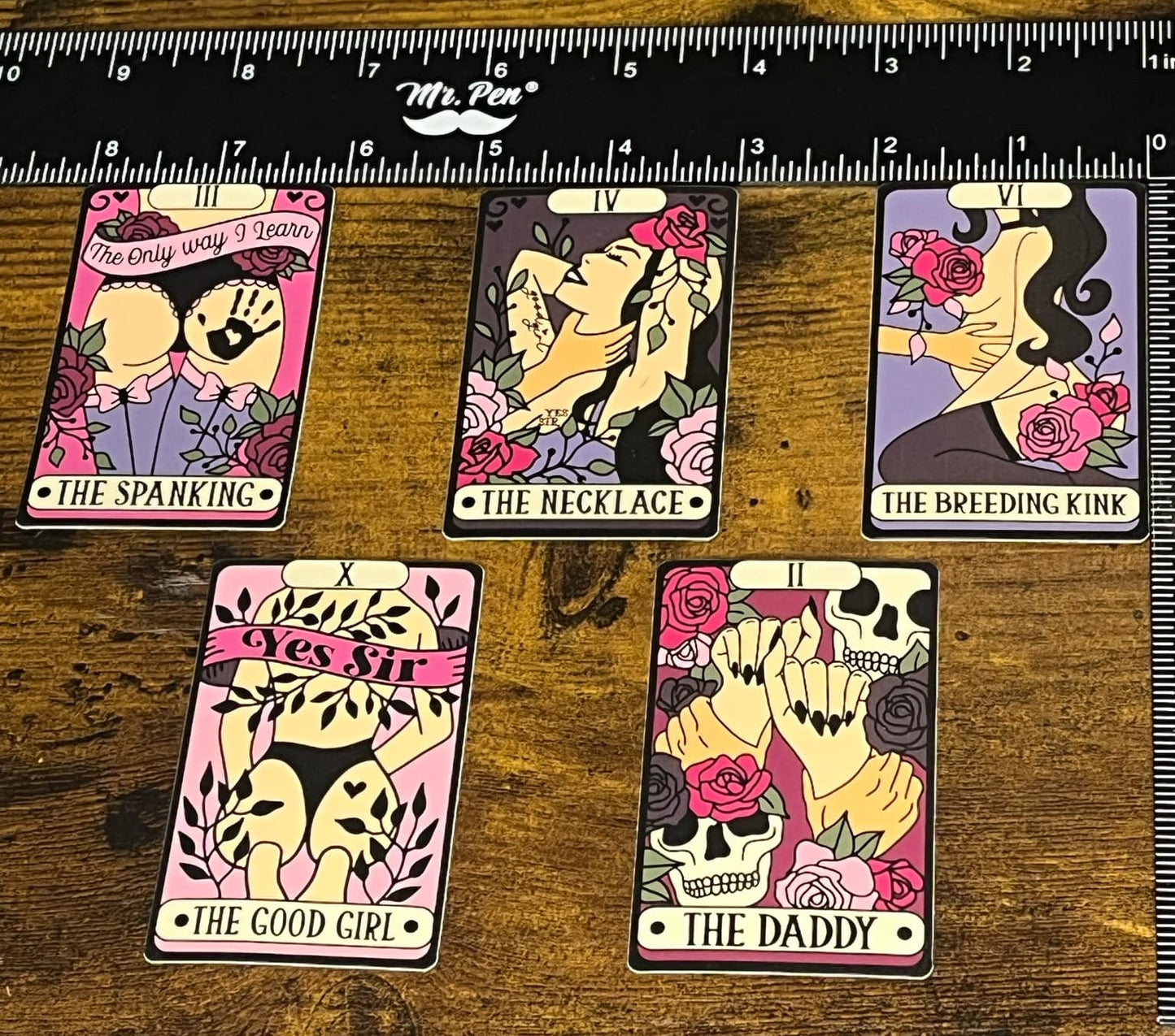 Book-Related Stickers Buy 4 Get 1 FREE! (FREE SHIPPING!)