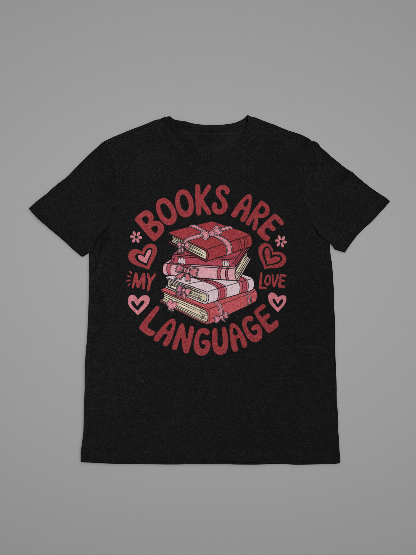 Books Are My Love Language