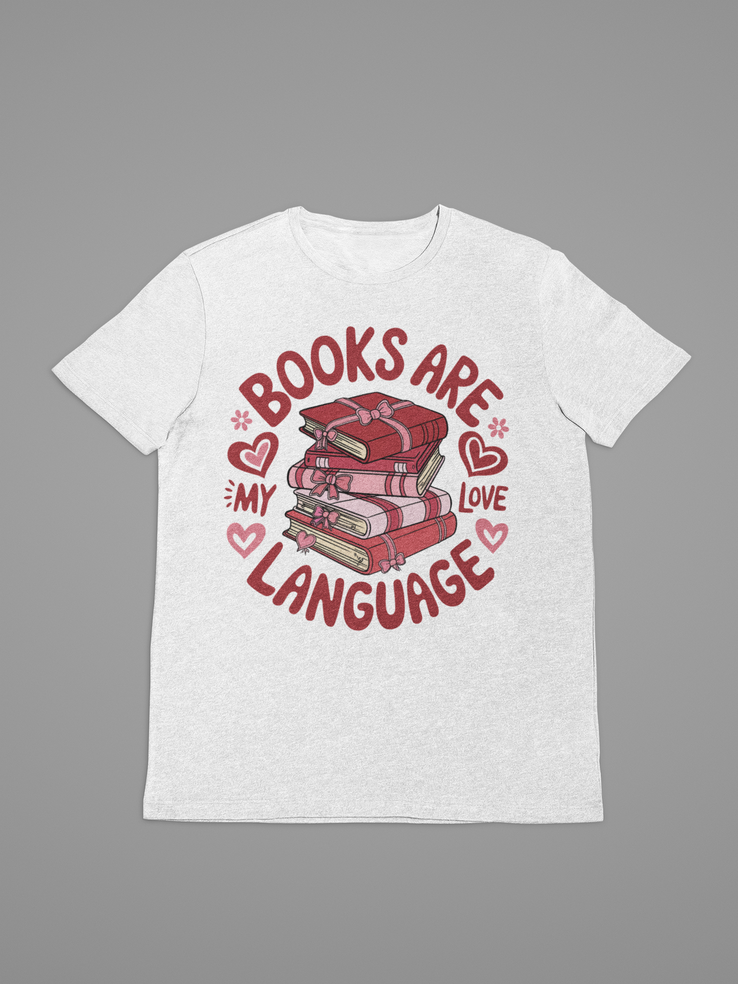 Books Are My Love Language