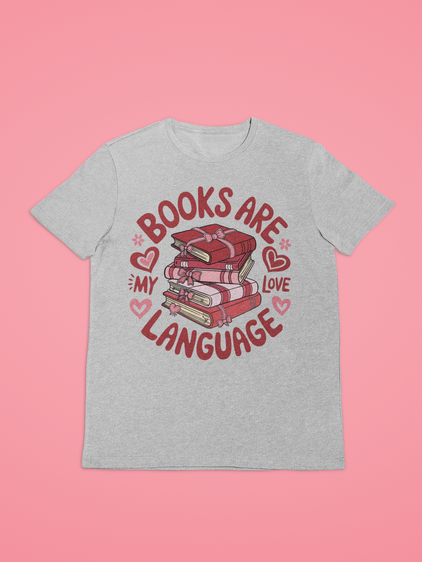 Books Are My Love Language