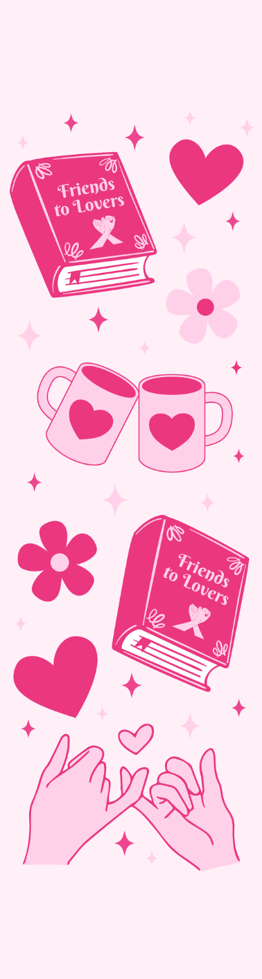 Add On Metallic Tropes Bookmarks: