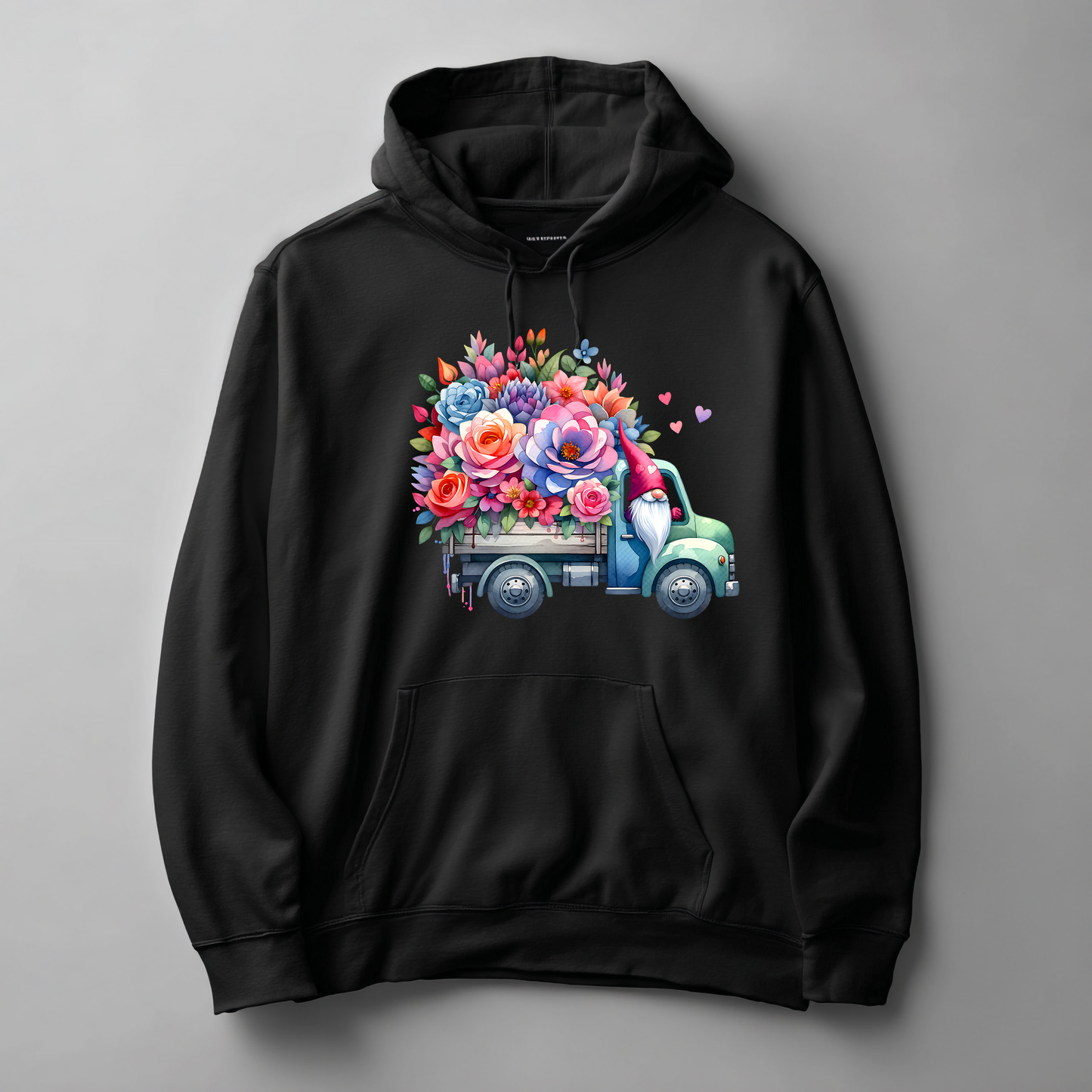 Gnome Flower Truck