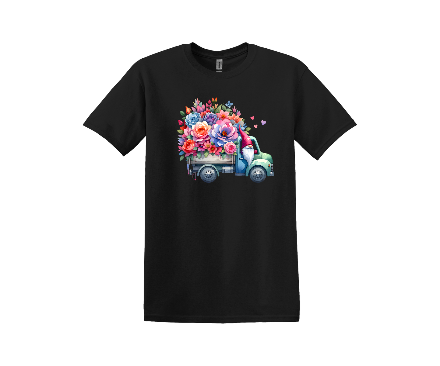 Gnome Flower Truck