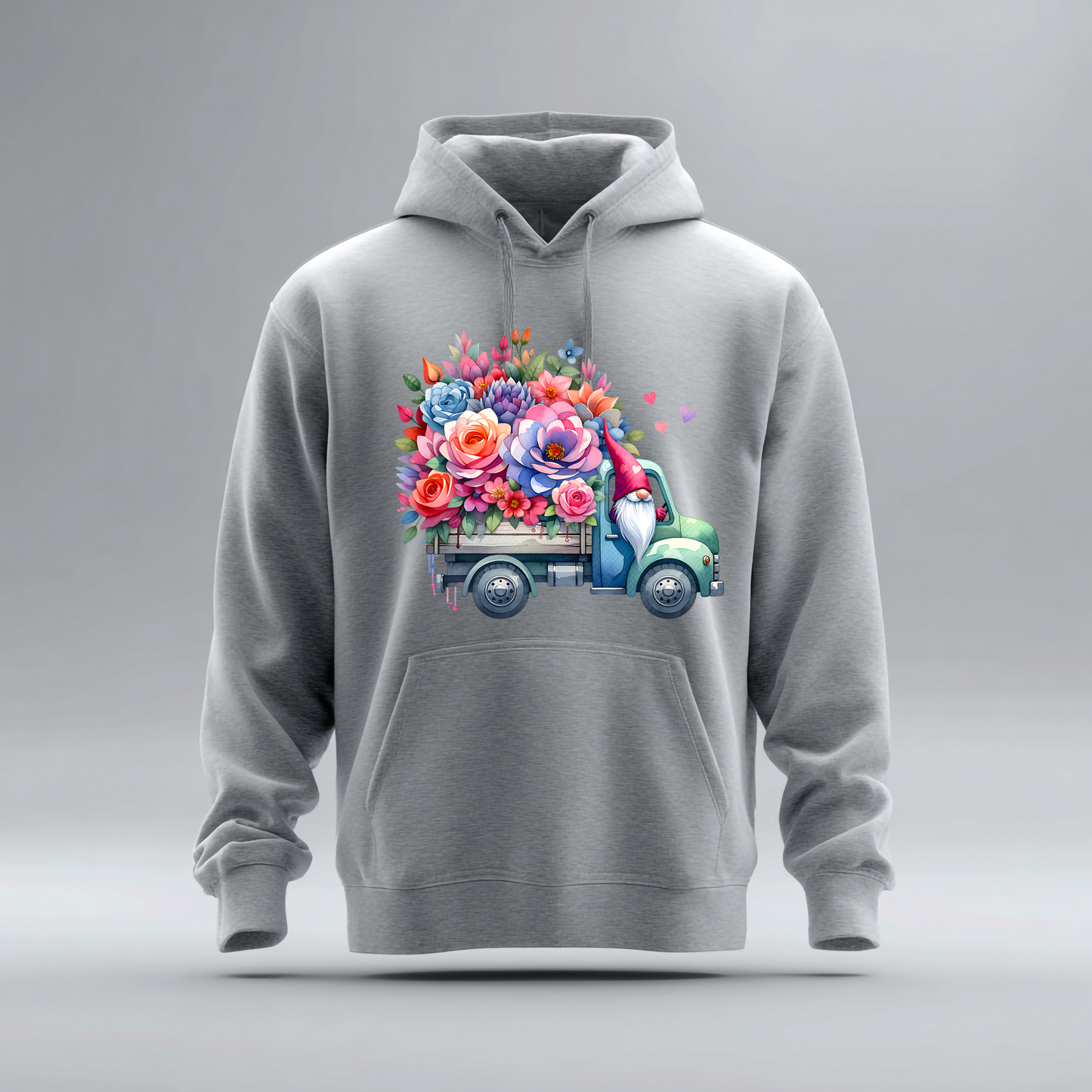 Gnome Flower Truck