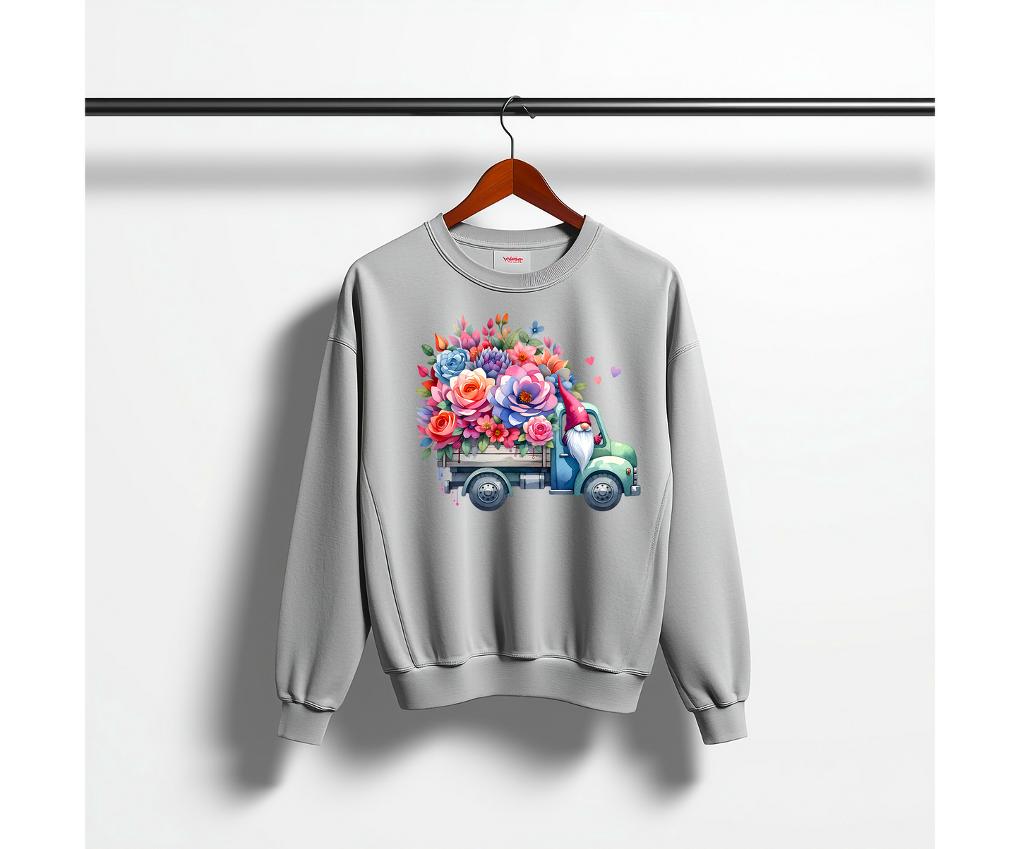 Gnome Flower Truck