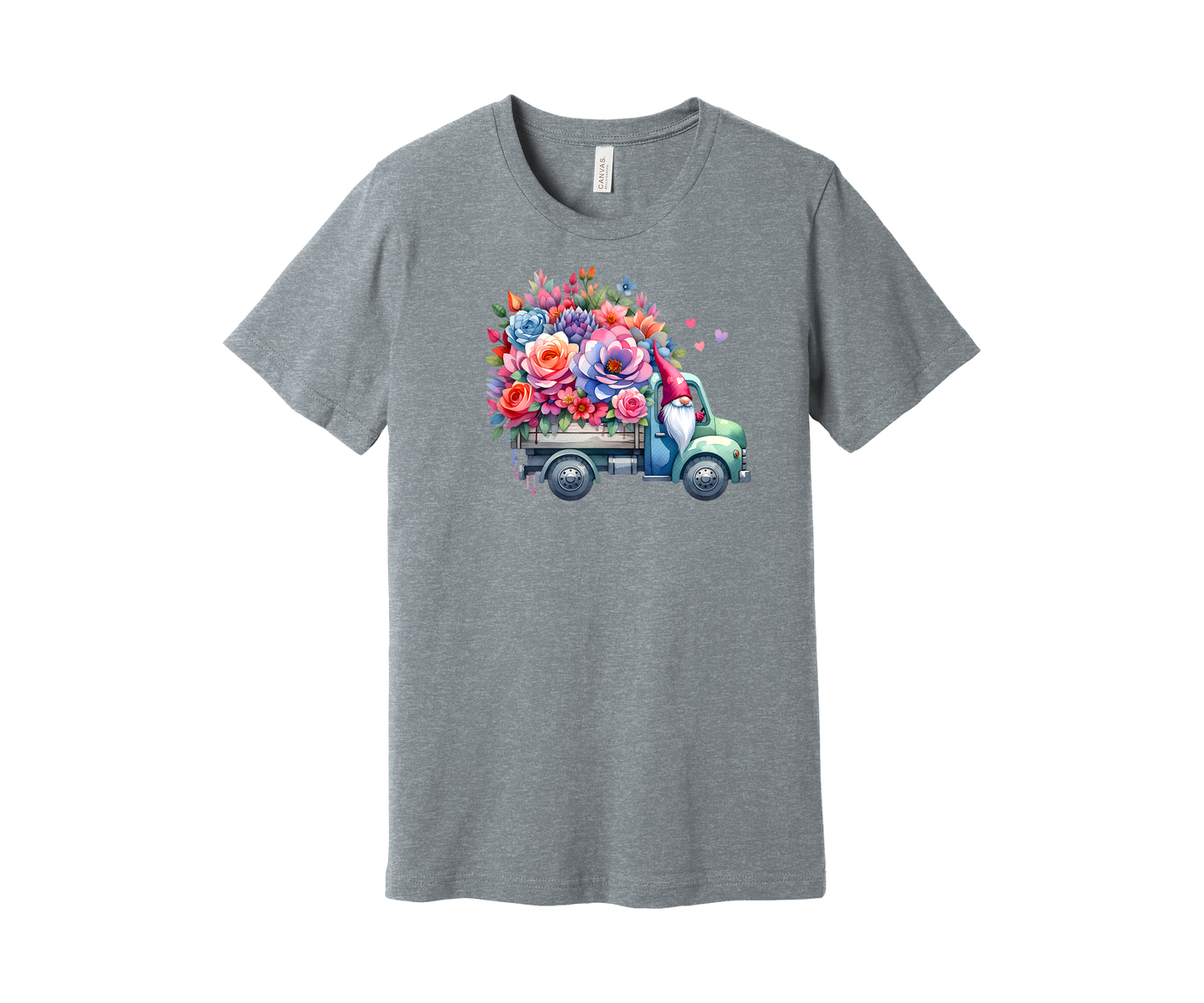 Gnome Flower Truck