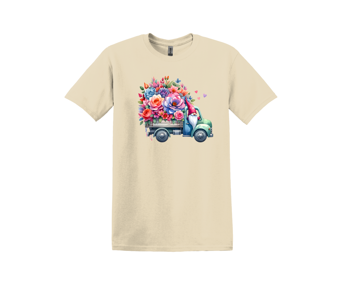 Gnome Flower Truck