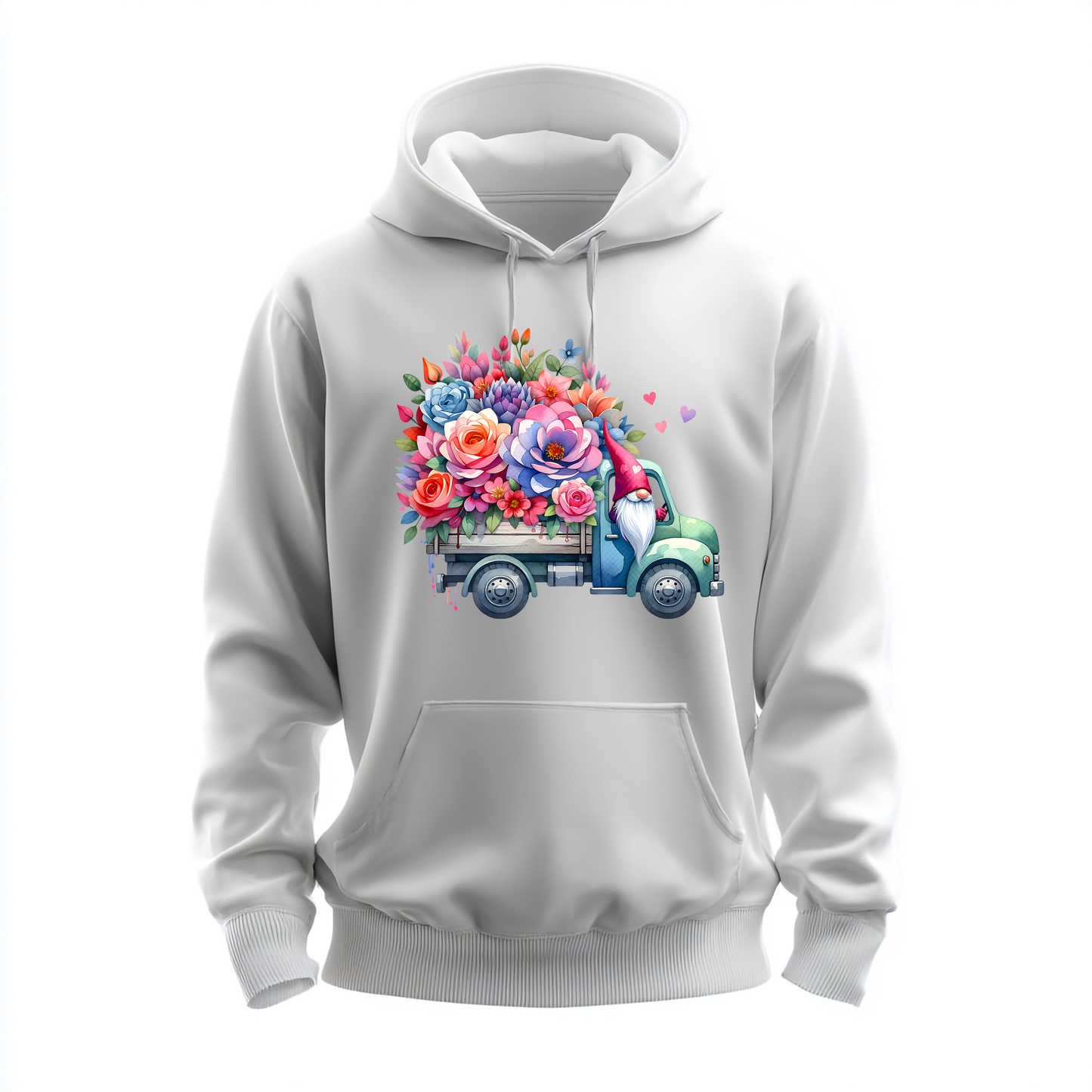 Gnome Flower Truck