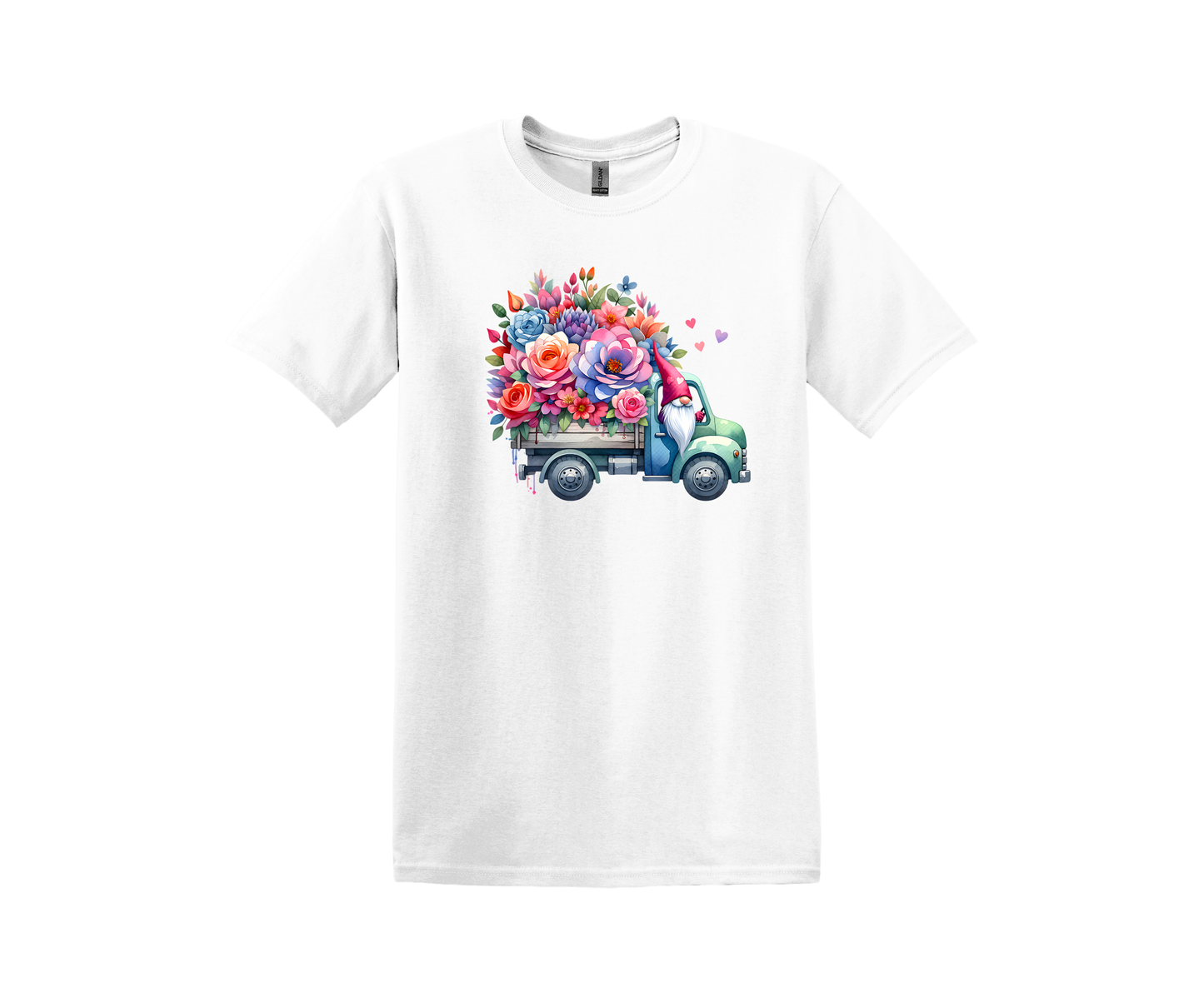 INFANT/TODDLER Gnome Flower Truck