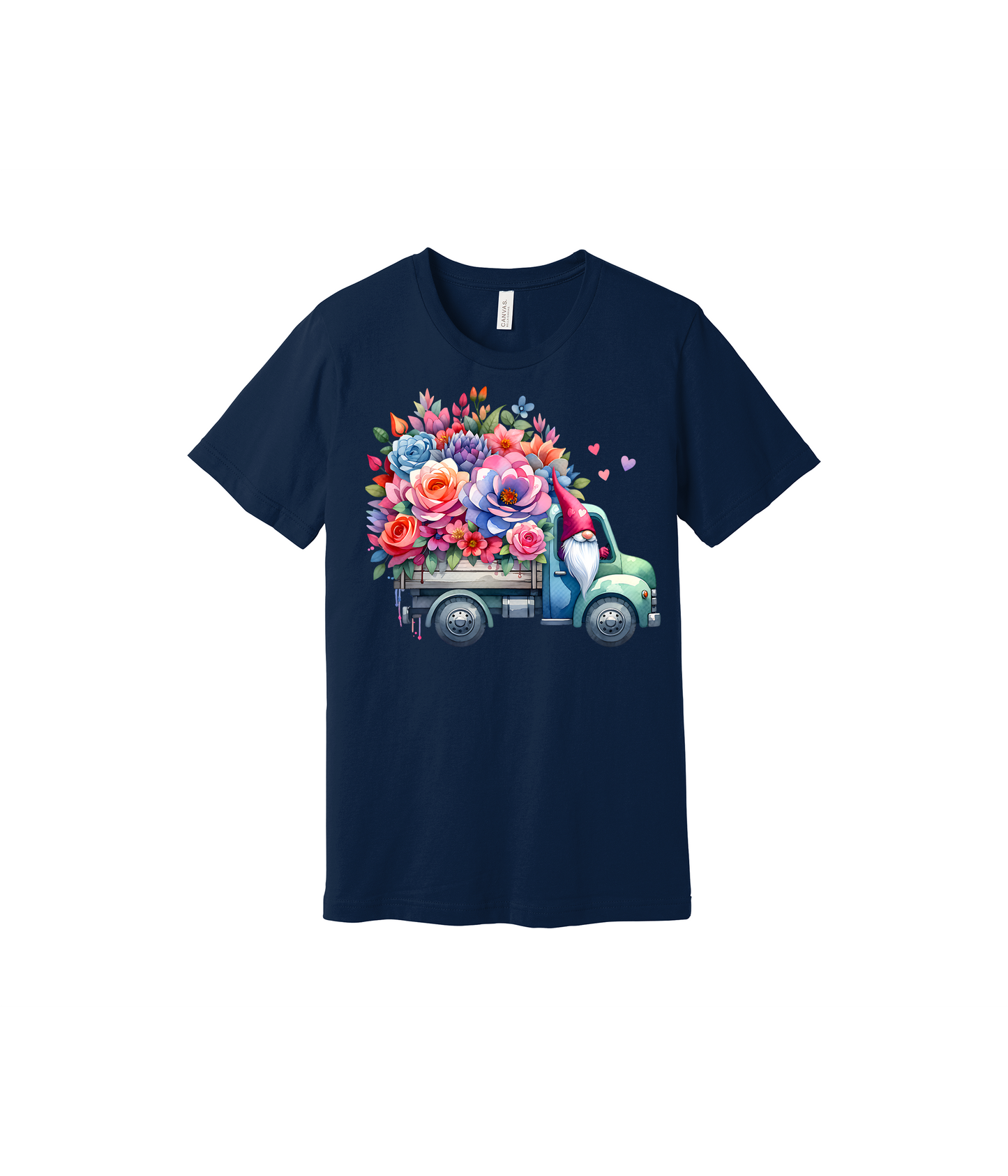 INFANT/TODDLER Gnome Flower Truck