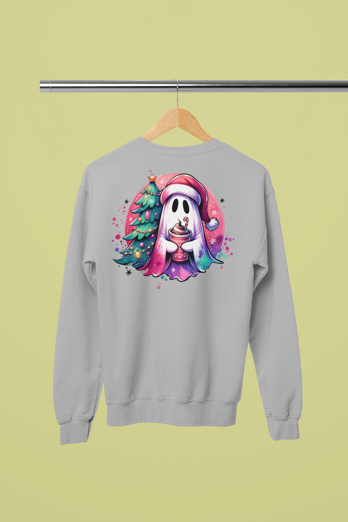 *2025 NEW SHOP ITEM* CHRISTMAS GHOST WITH CANDLE