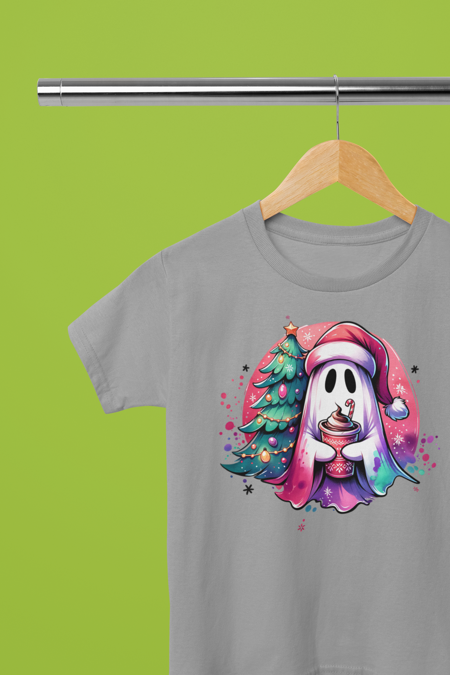 *2025 NEW SHOP ITEM* CHRISTMAS GHOST WITH CANDLE