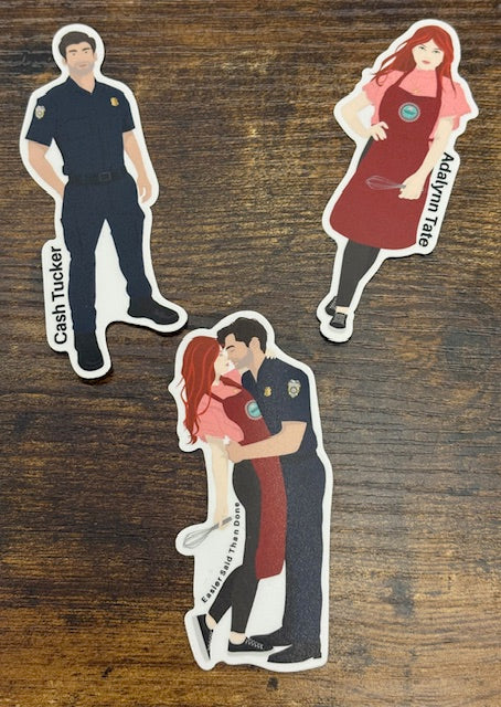 Marie James Book Sticker Bundles