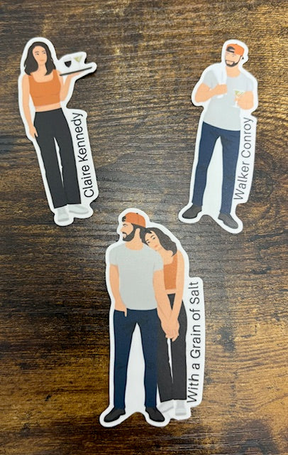 Marie James Book Sticker Bundles