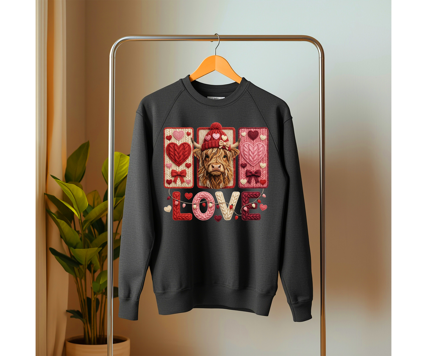 LOVE Highland Cow