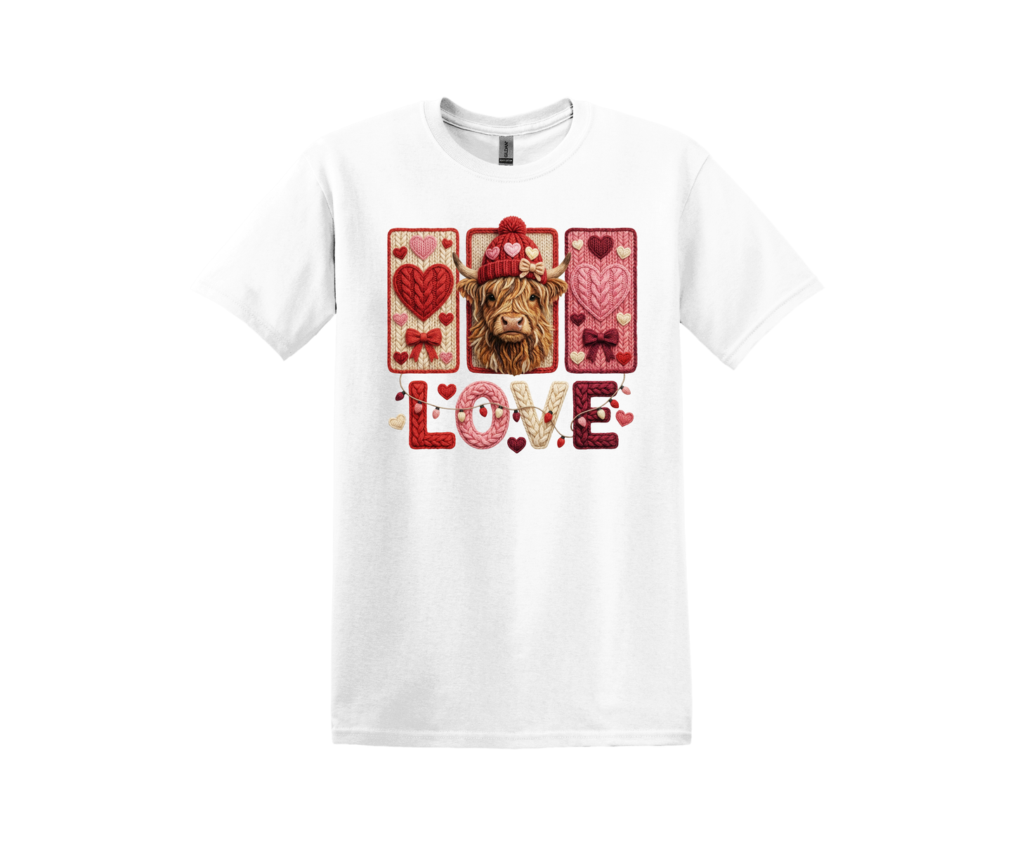 LOVE Highland Cow