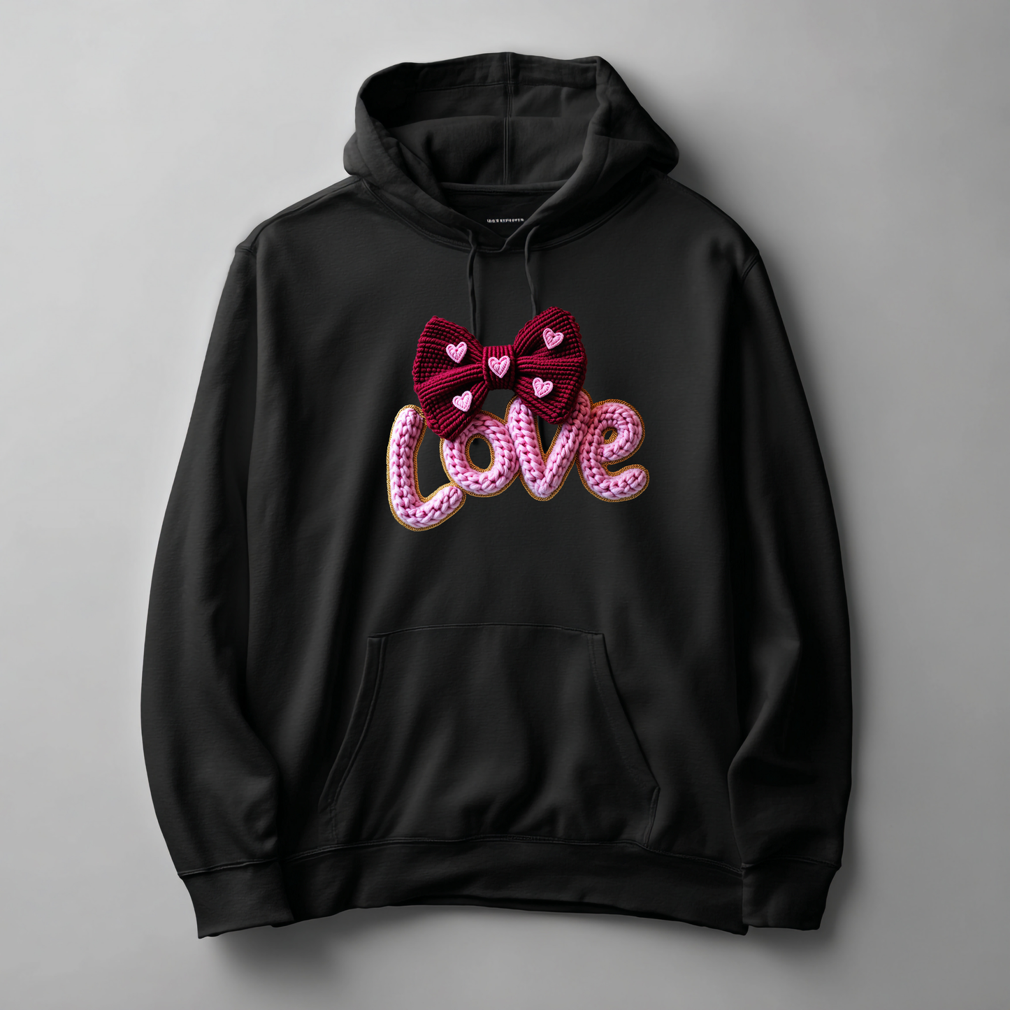 Yarn Love with Bow