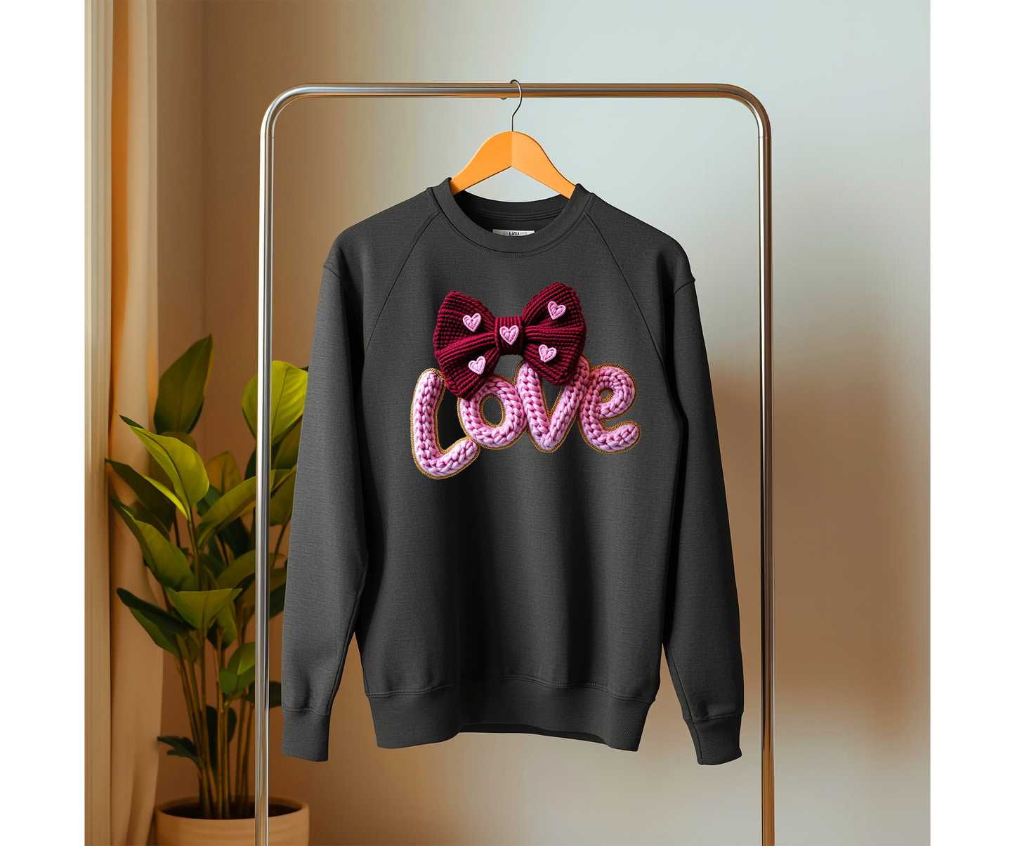 Yarn Love with Bow
