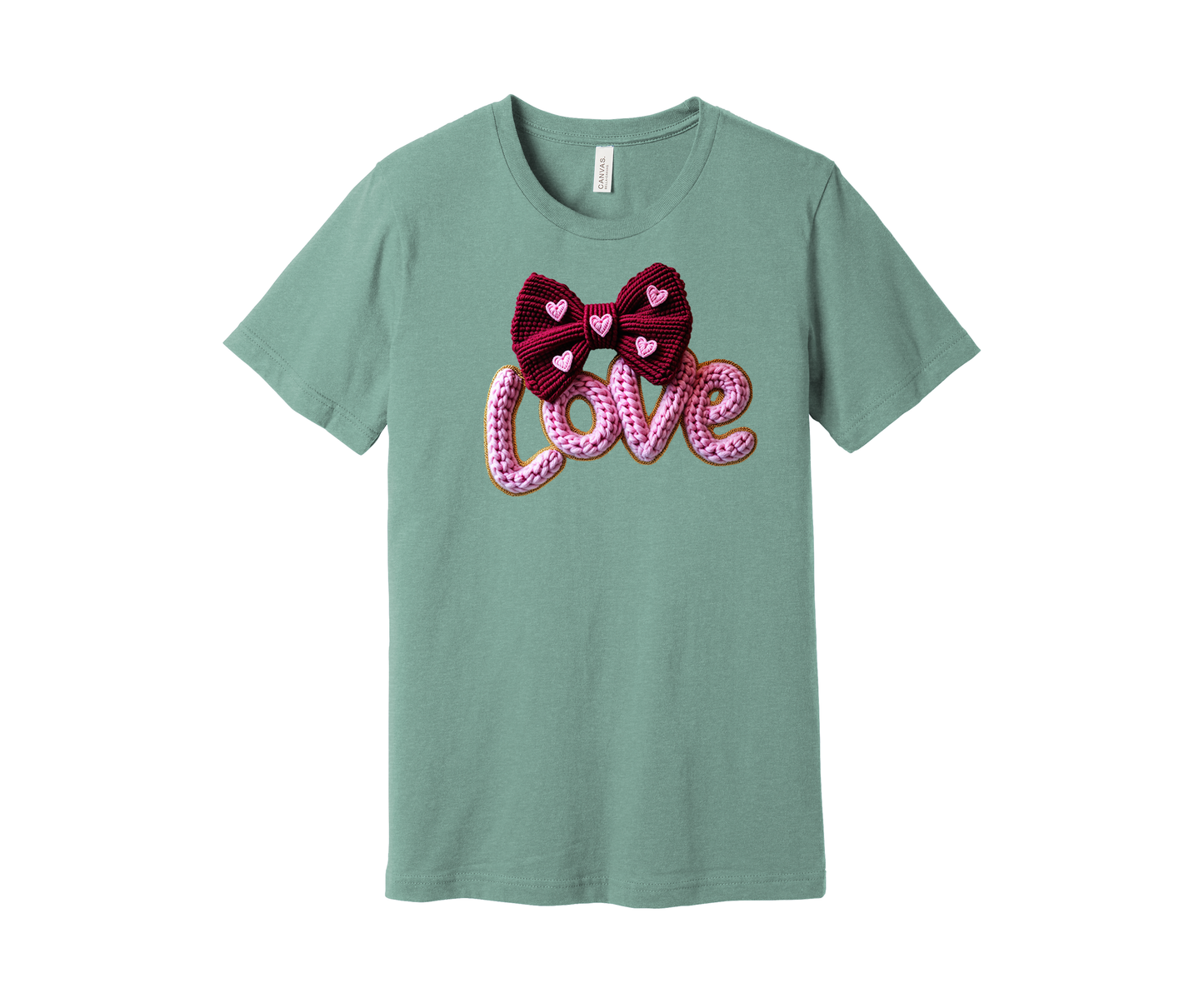 Yarn Love with Bow