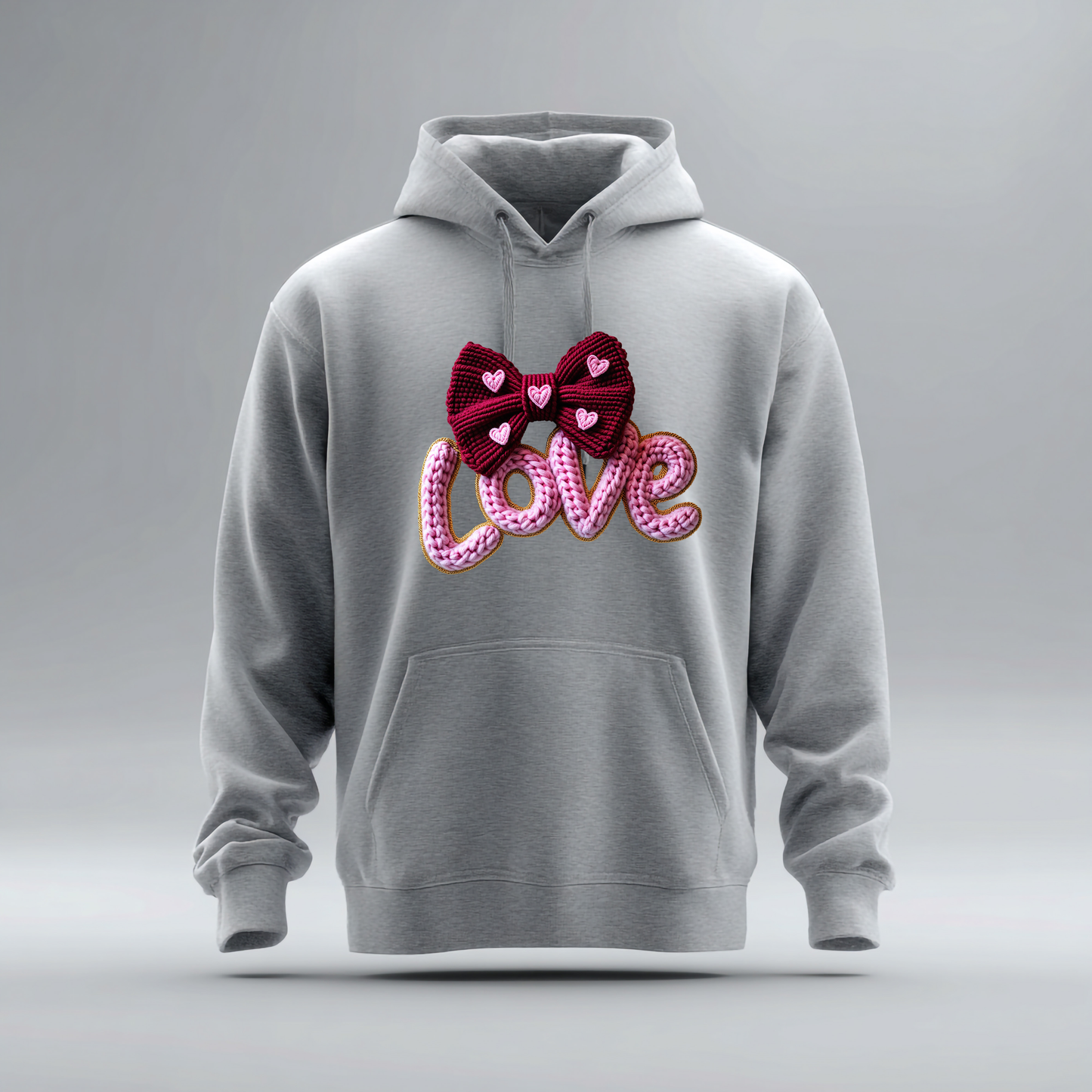 Yarn Love with Bow