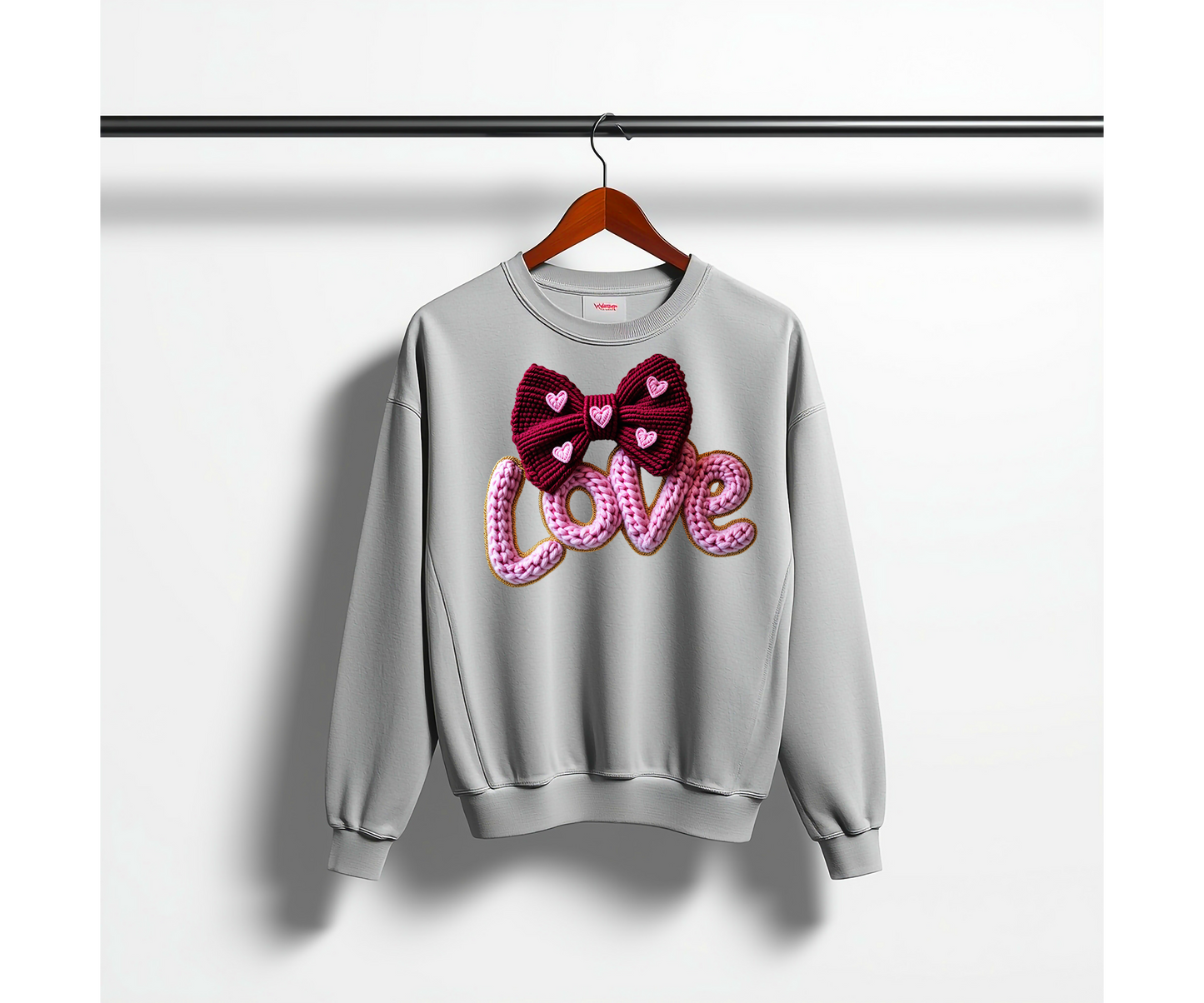 Yarn Love with Bow