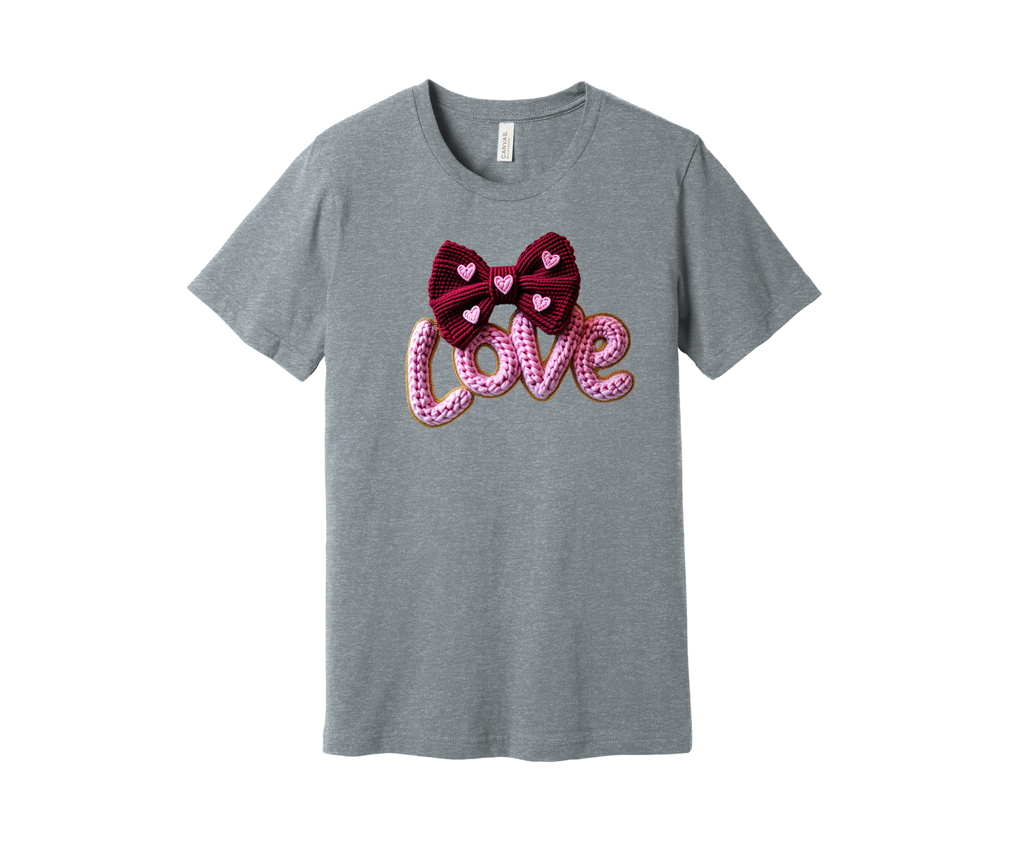 Yarn Love with Bow