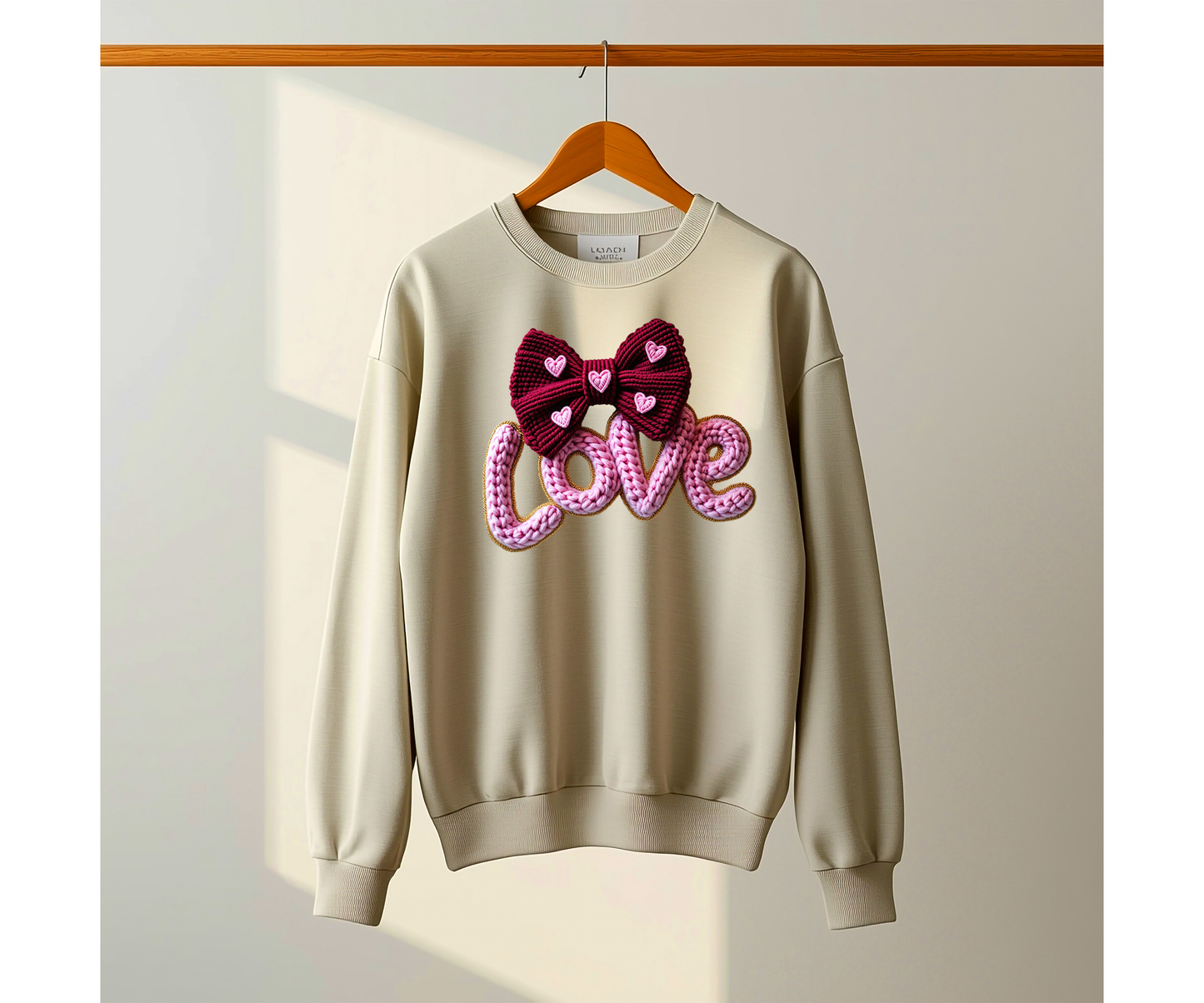 Yarn Love with Bow
