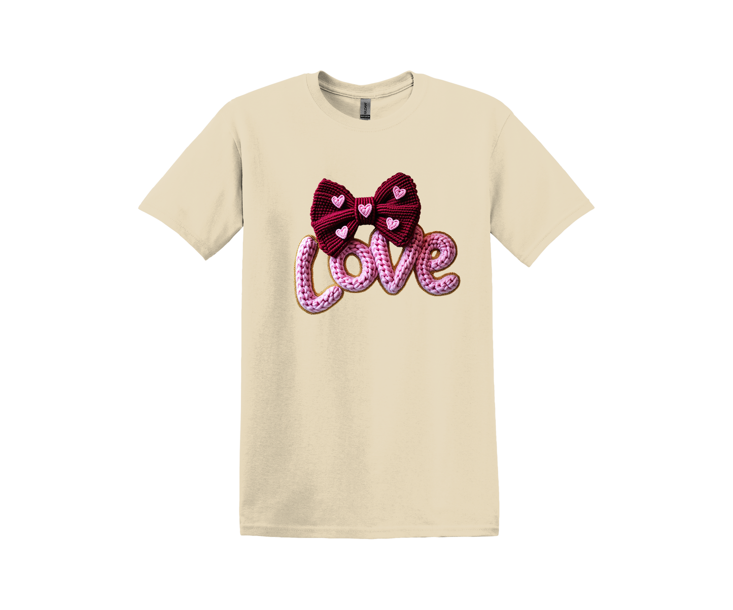 Yarn Love with Bow