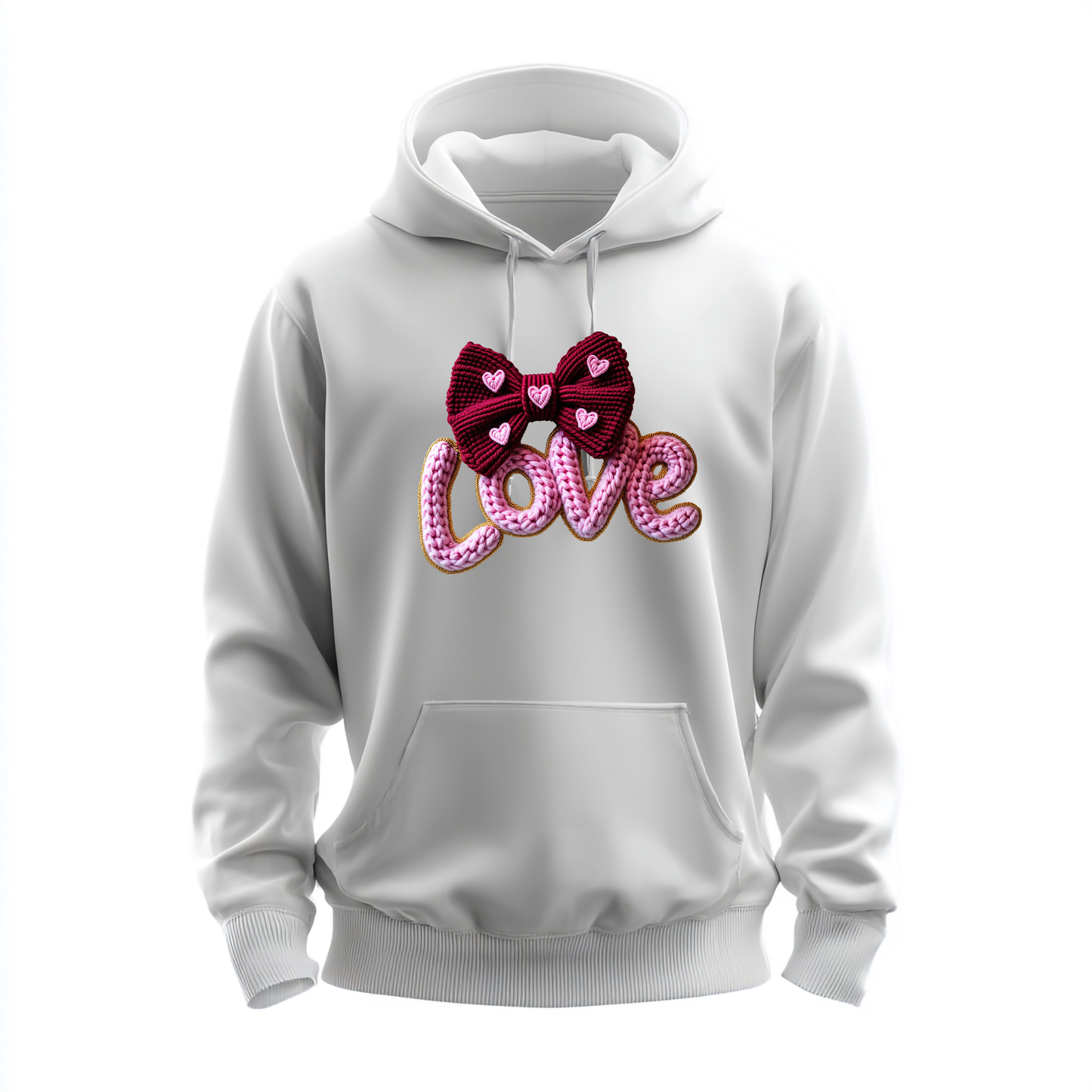 Yarn Love with Bow
