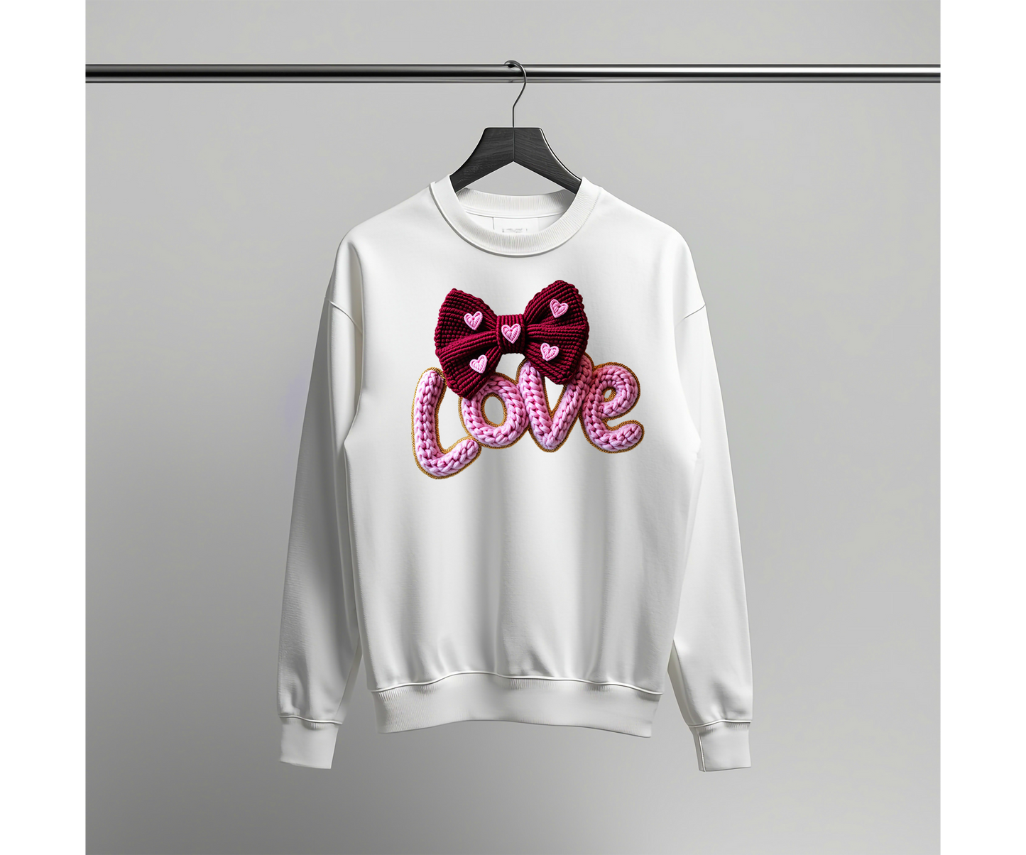 Yarn Love with Bow