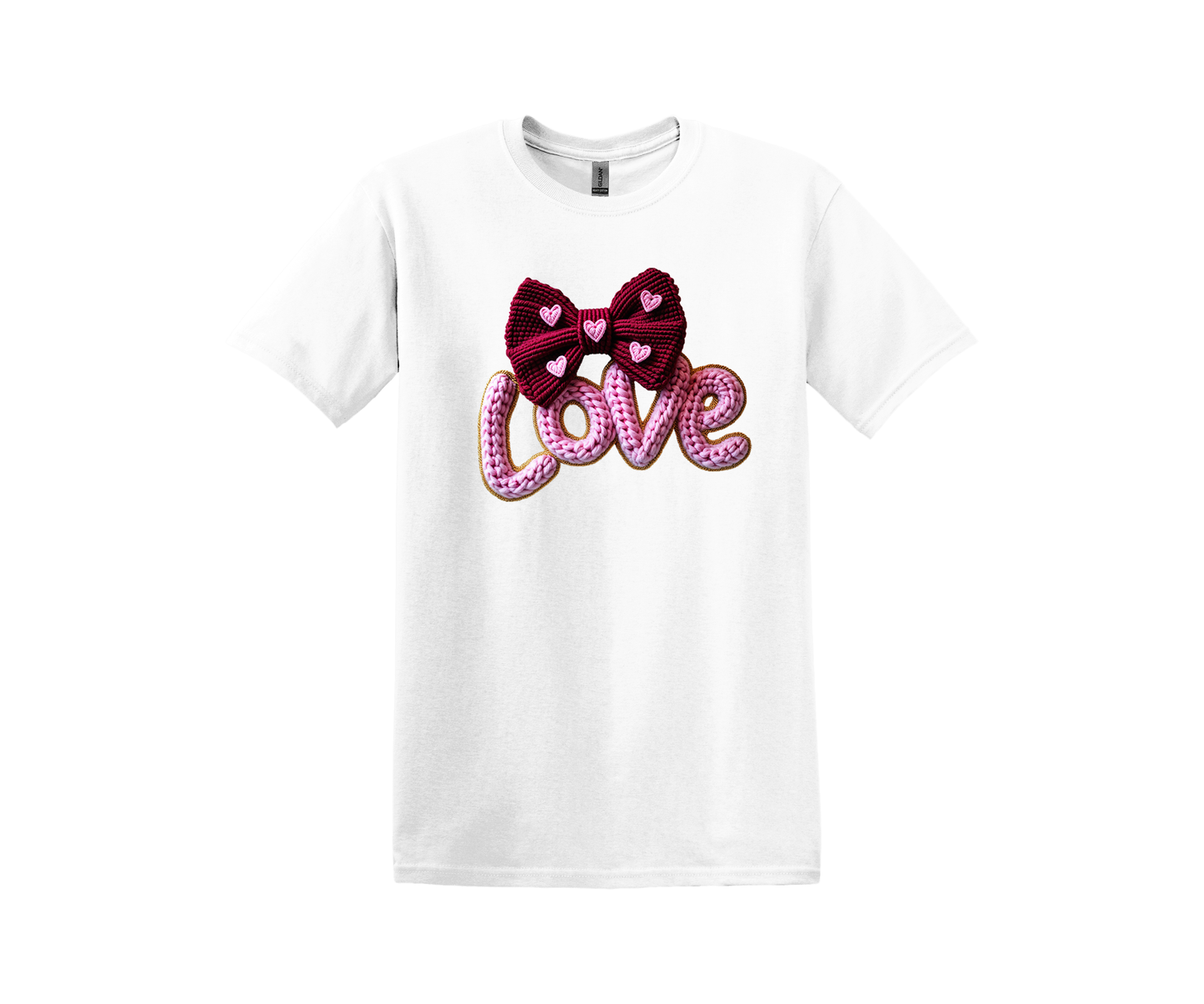 Yarn Love with Bow