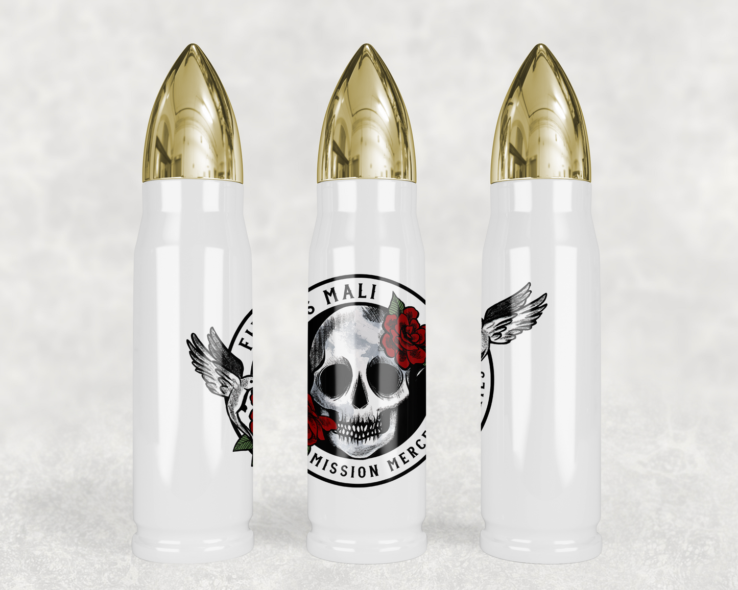 Marie James Series Logo Bullet Tumblers
