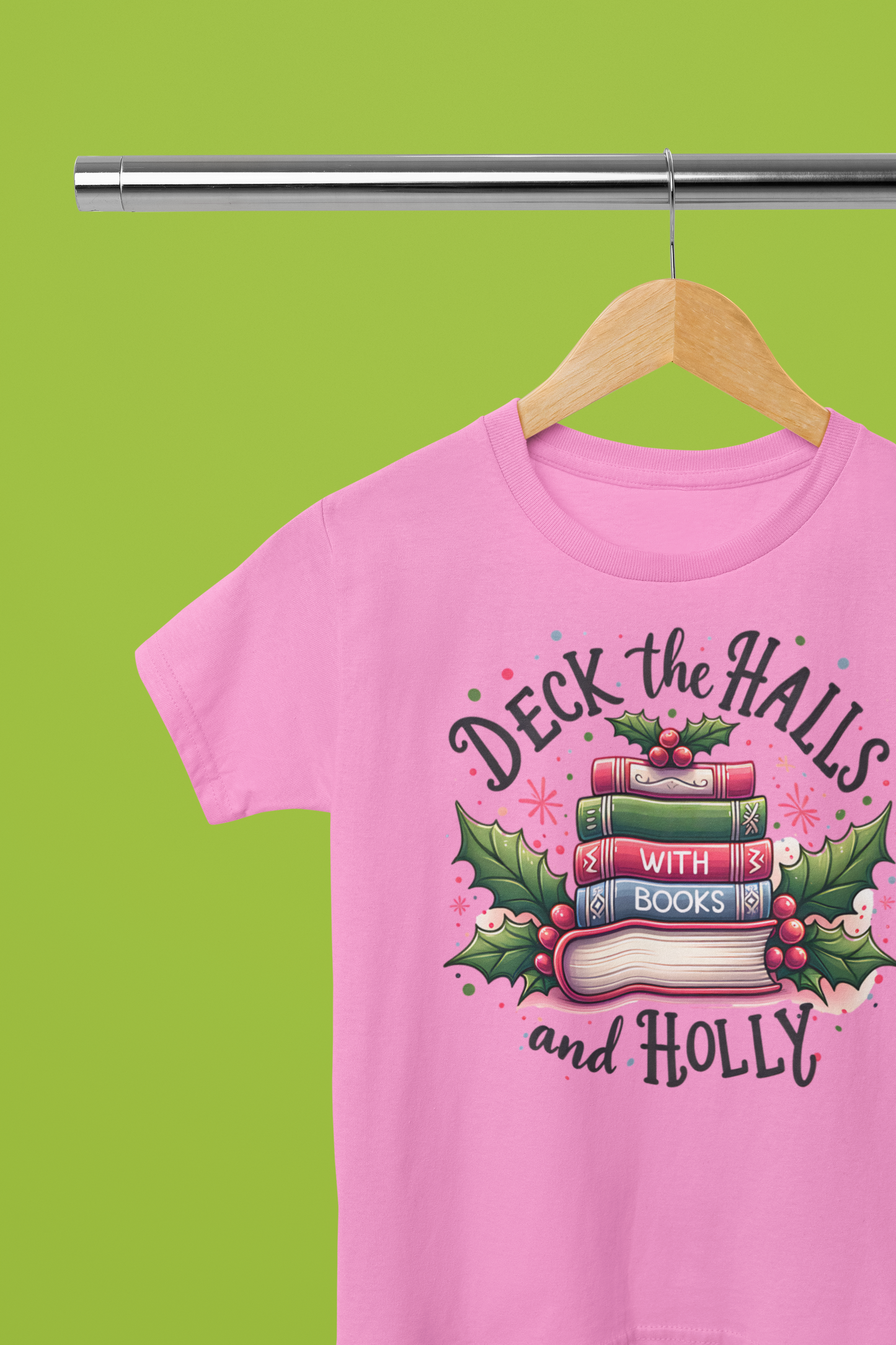 *2025 NEW SHOP ITEM* DECK THE HALLS WITH BOOKS
