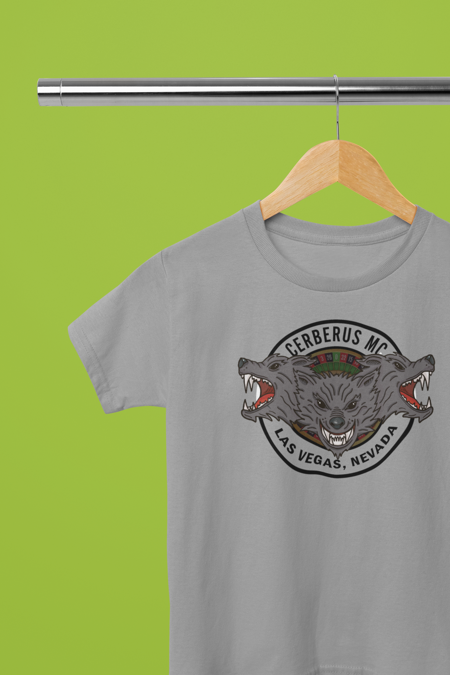 *2025 NEW SHOP ITEM* CERBERUS MC LAS VEGAS LOGO