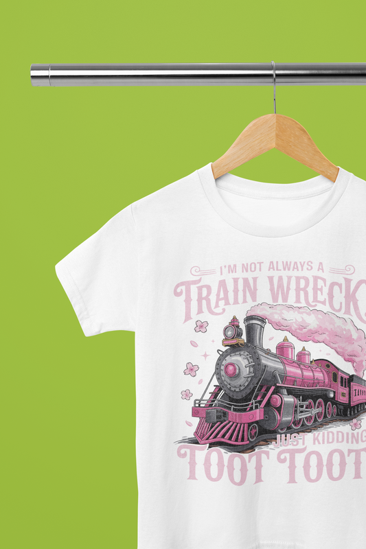 *2025 NEW SHOP ITEM* I'M NOT ALWAYS A TRAINWRECK