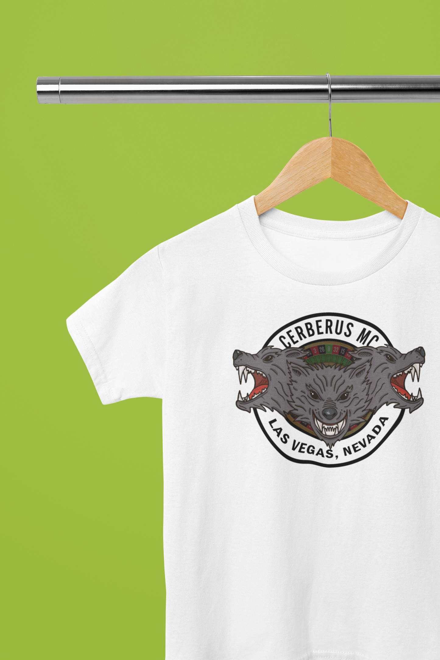 *2025 NEW SHOP ITEM* CERBERUS MC LAS VEGAS LOGO
