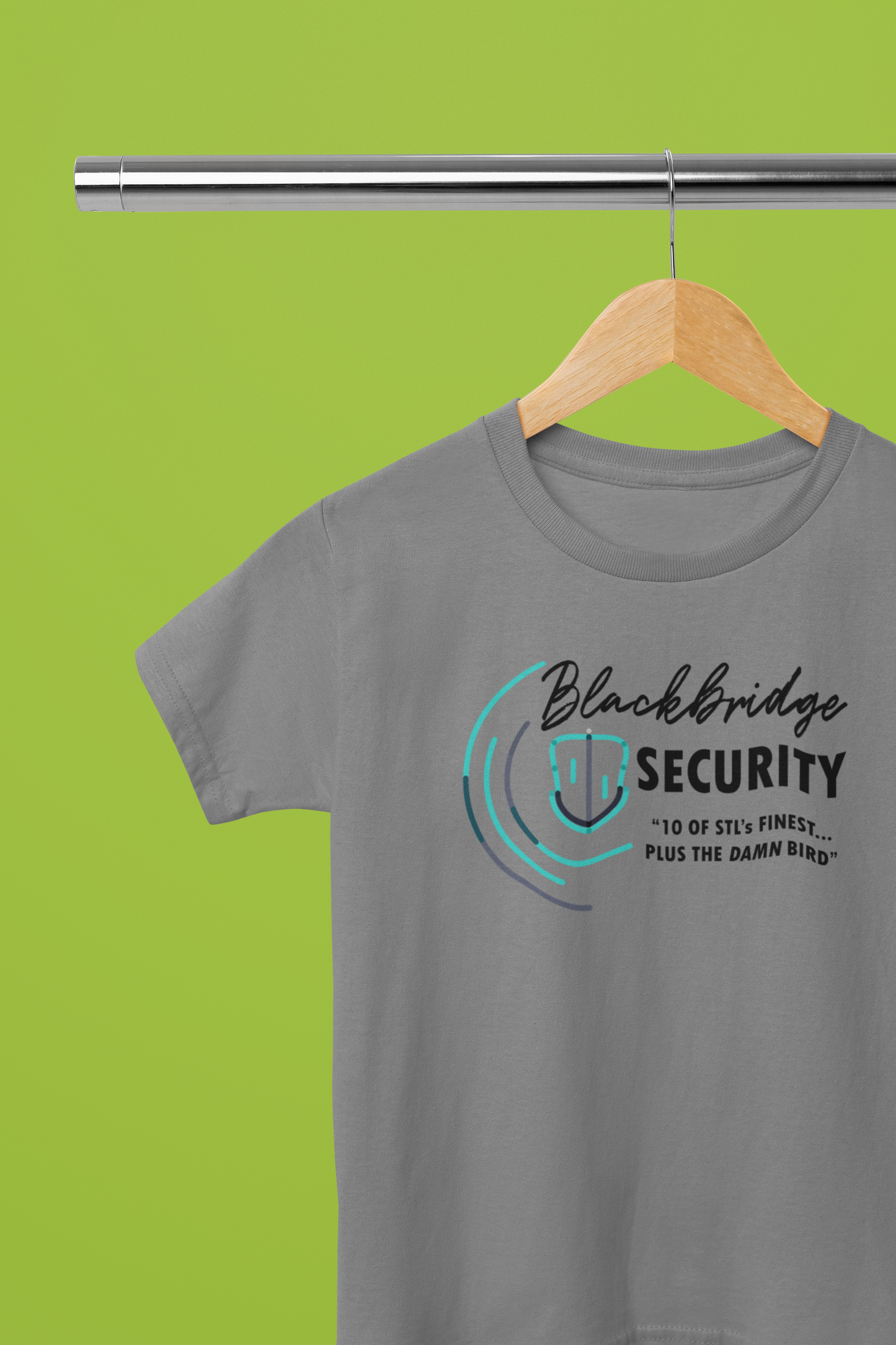 *2025 NEW SHOP ITEM* BLACKBRIDGE SECURITY SERIES LOGO