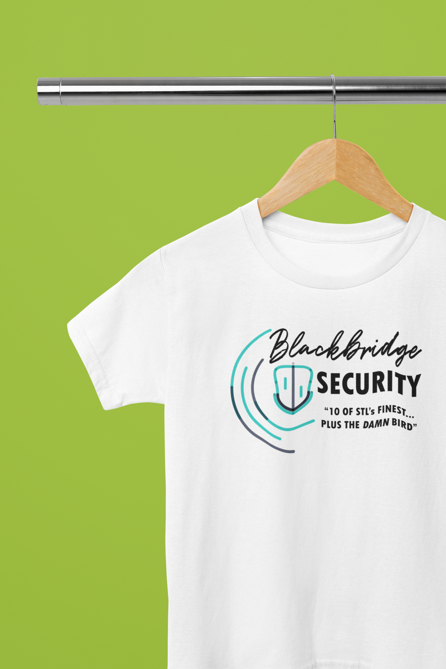 *2025 NEW SHOP ITEM* BLACKBRIDGE SECURITY SERIES LOGO