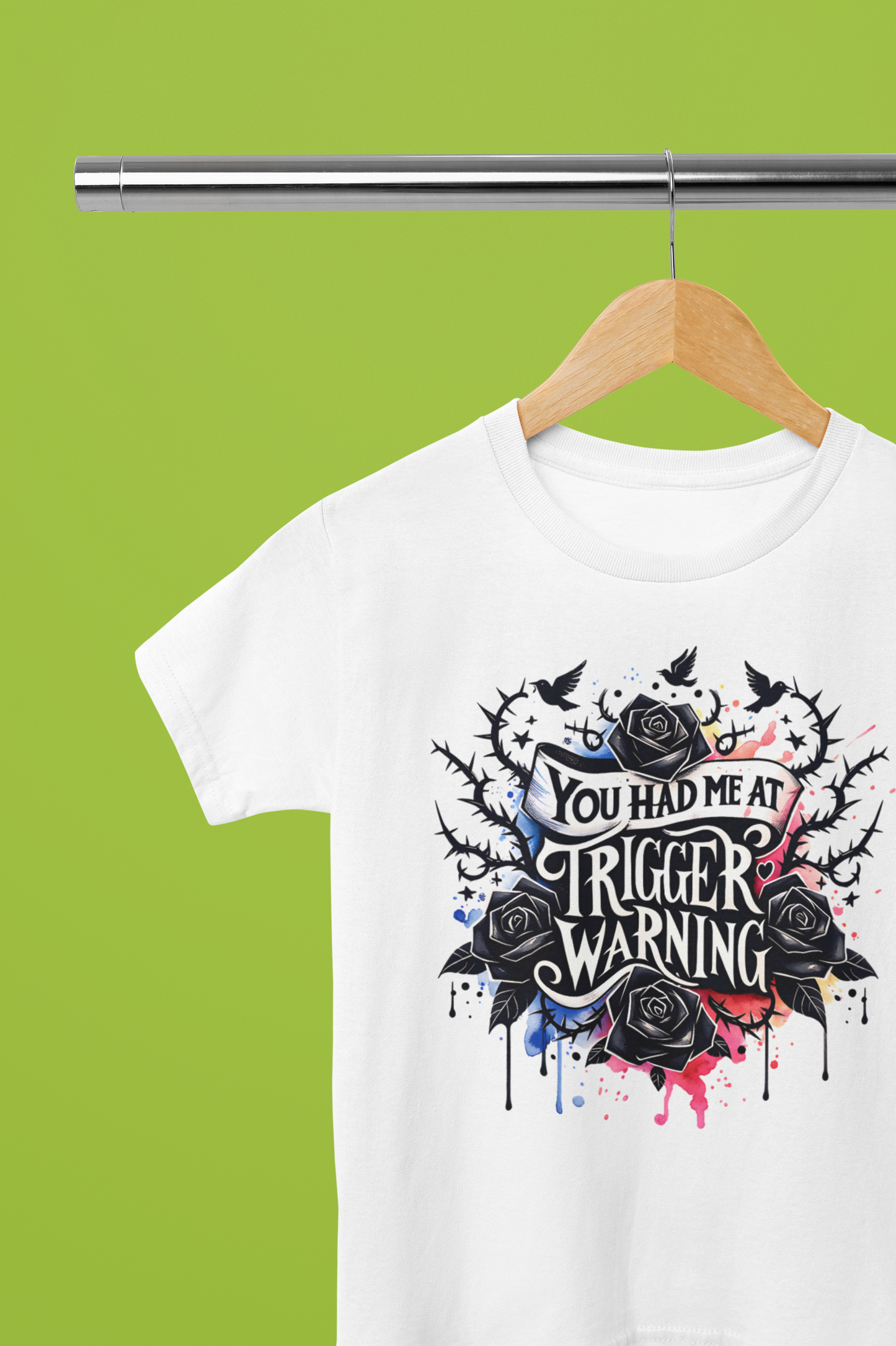 *2025 NEW SHOP ITEM* YOU HAD ME AT TRIGGER WARNING