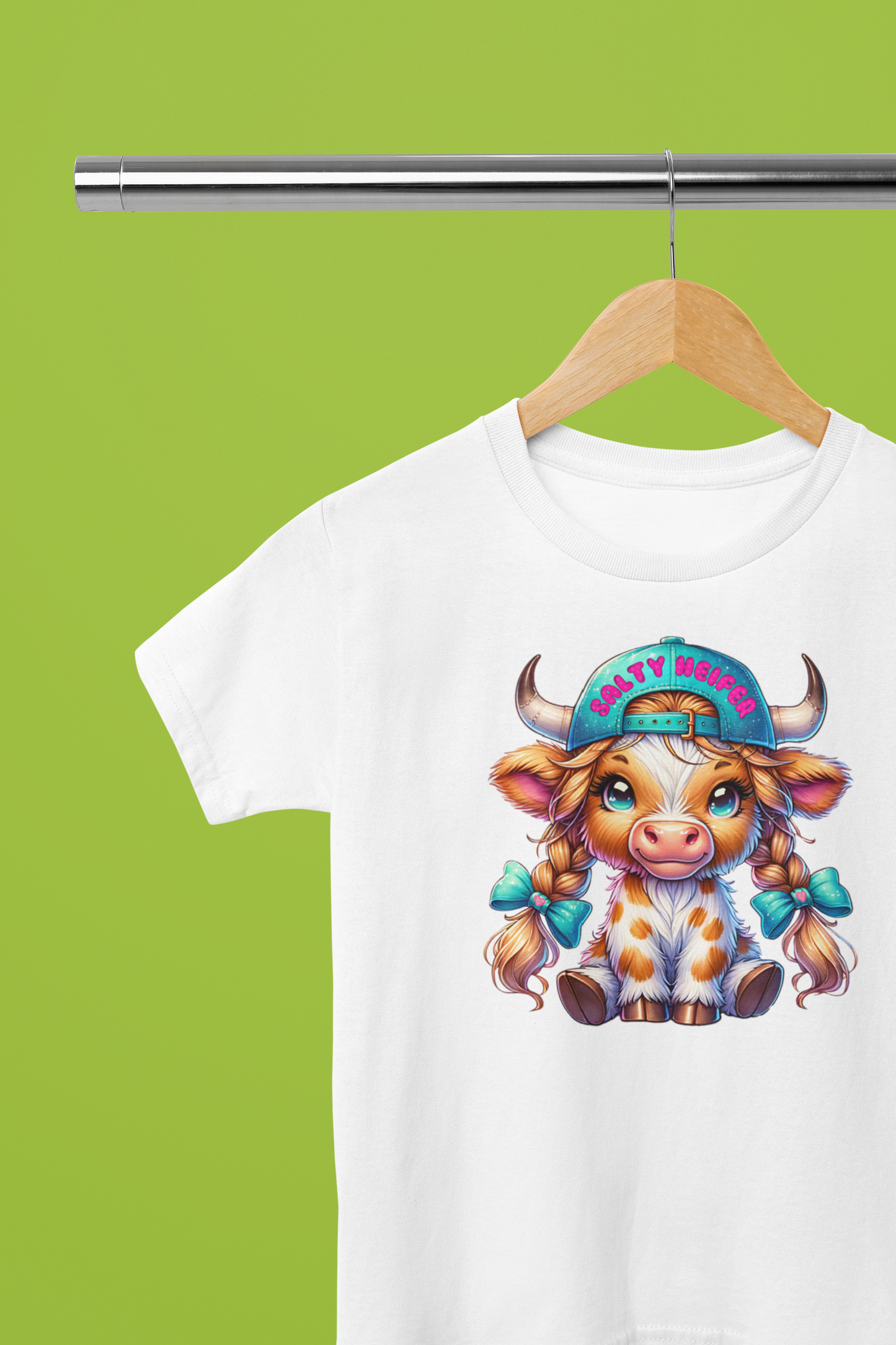 *2025 NEW SHOP ITEM* HIGHLAND COW SALTY HEIFER