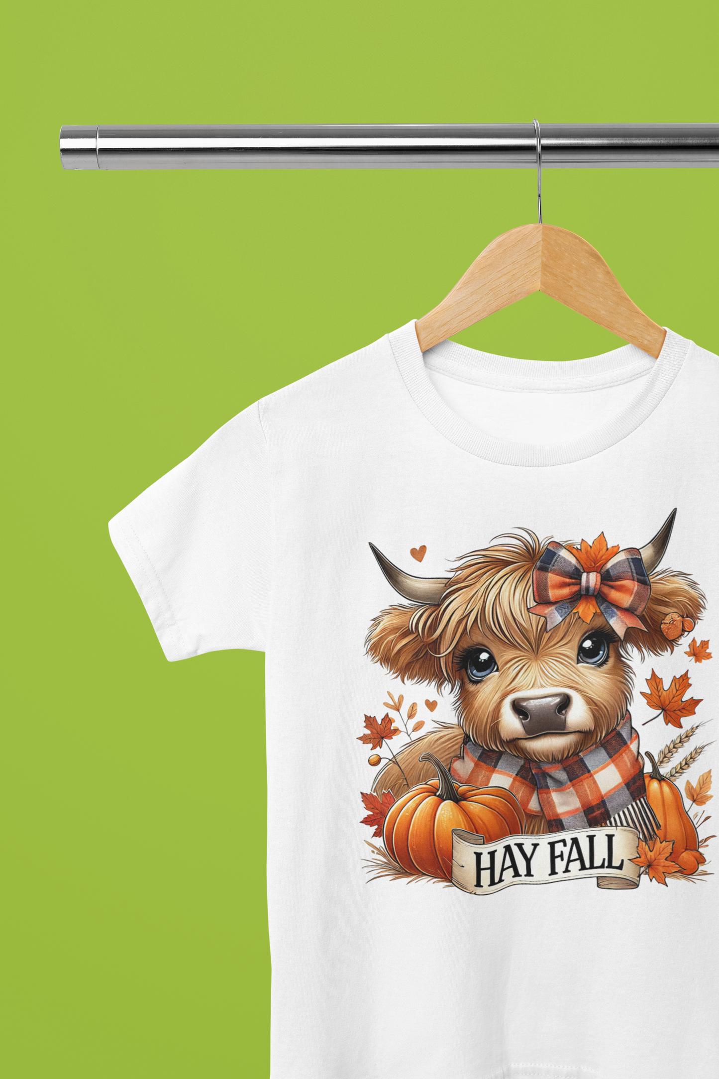 *2025 NEW SHOP ITEM* HIGHLAND COW HAY FALL