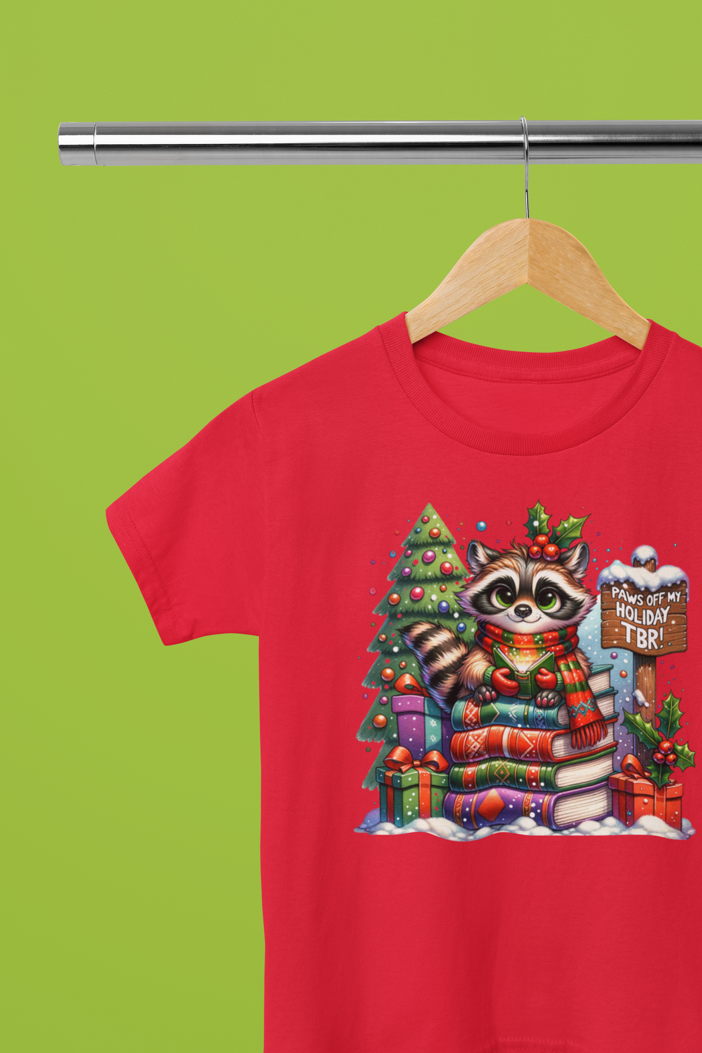 *2025 NEW SHOP ITEM* RACCOON CHRISTMAS