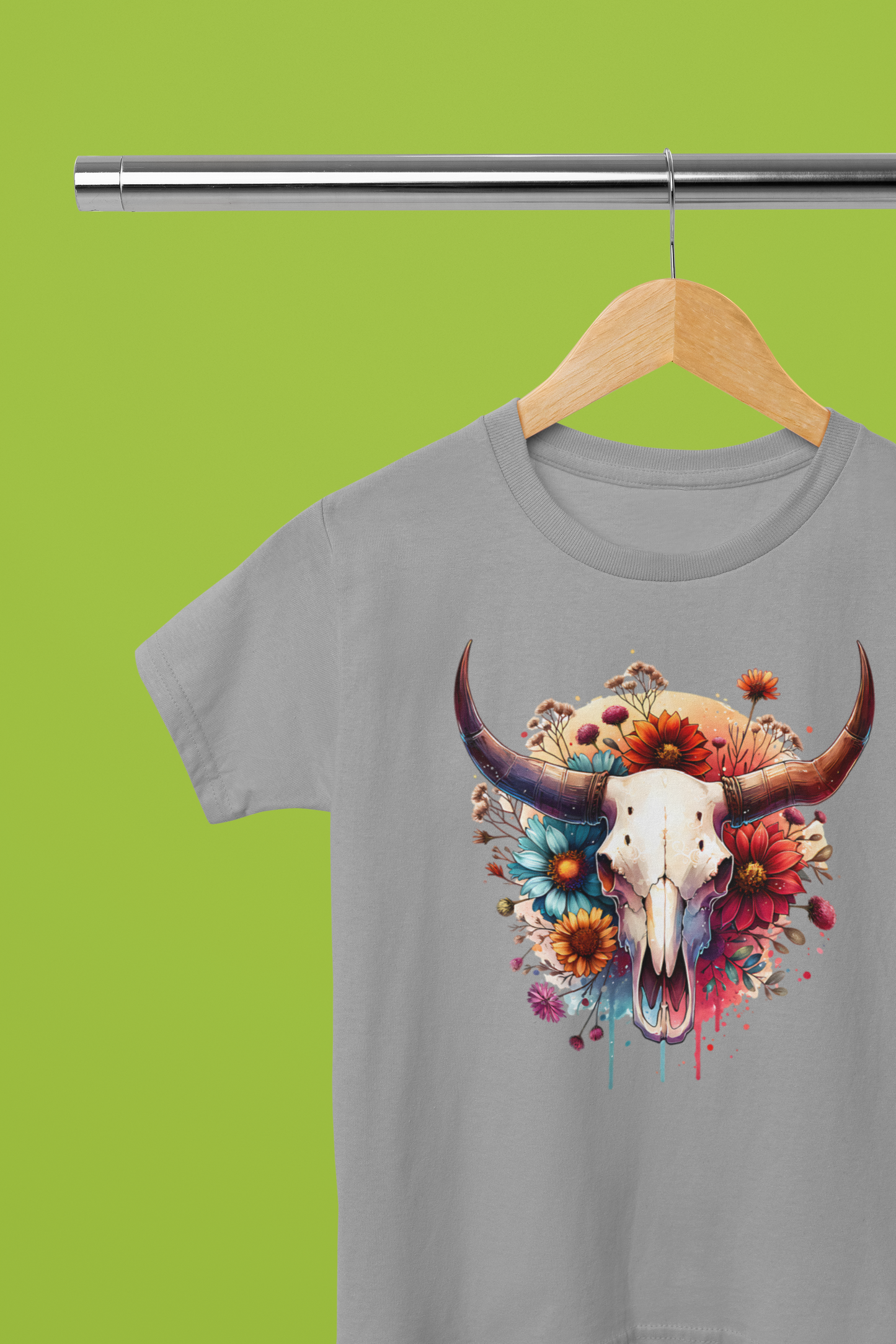 *2025 NEW SHOP ITEM* COW HEAD FLOWERS
