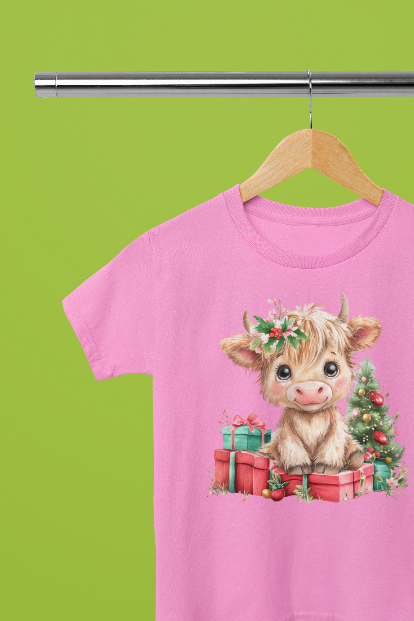 *2025 NEW SHOP ITEM* HIGHLAND COWS WITH CHRISTMAS PRESENTS