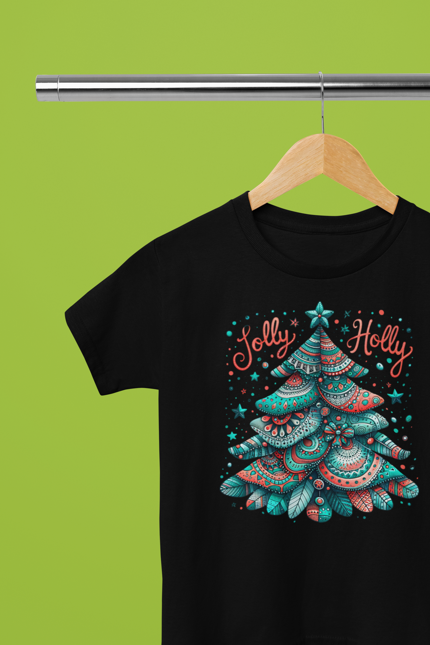 *2025 NEW SHOP ITEM* JOLLY HOLLY TREE