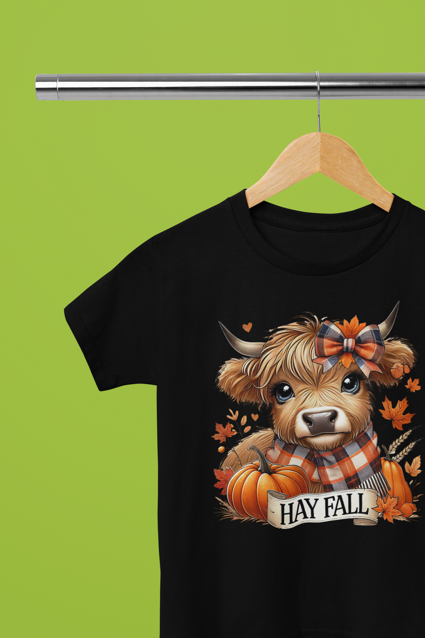 *2025 NEW SHOP ITEM* HIGHLAND COW HAY FALL