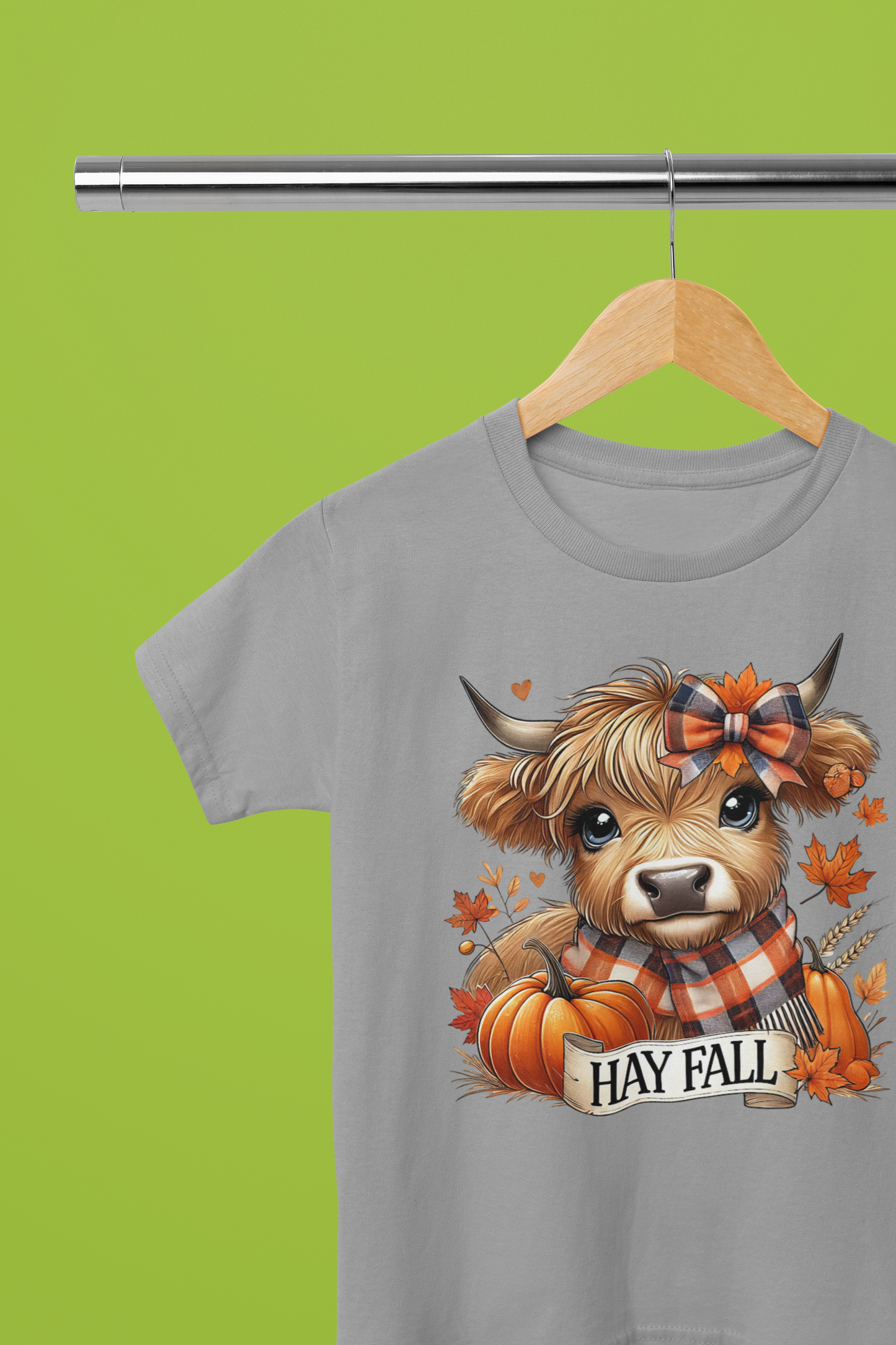 *2025 NEW SHOP ITEM* HIGHLAND COW HAY FALL