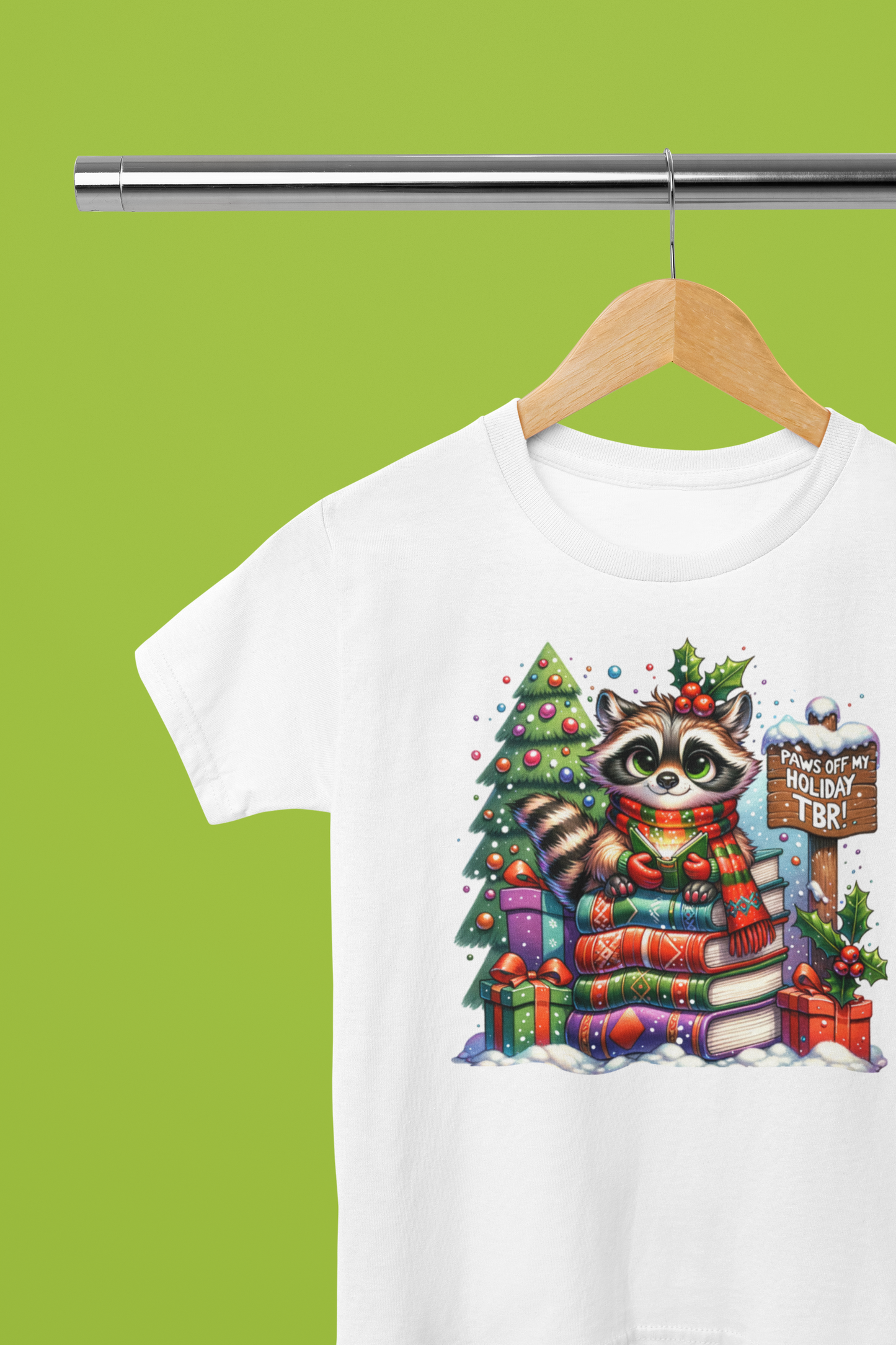 *2025 NEW SHOP ITEM* RACCOON CHRISTMAS